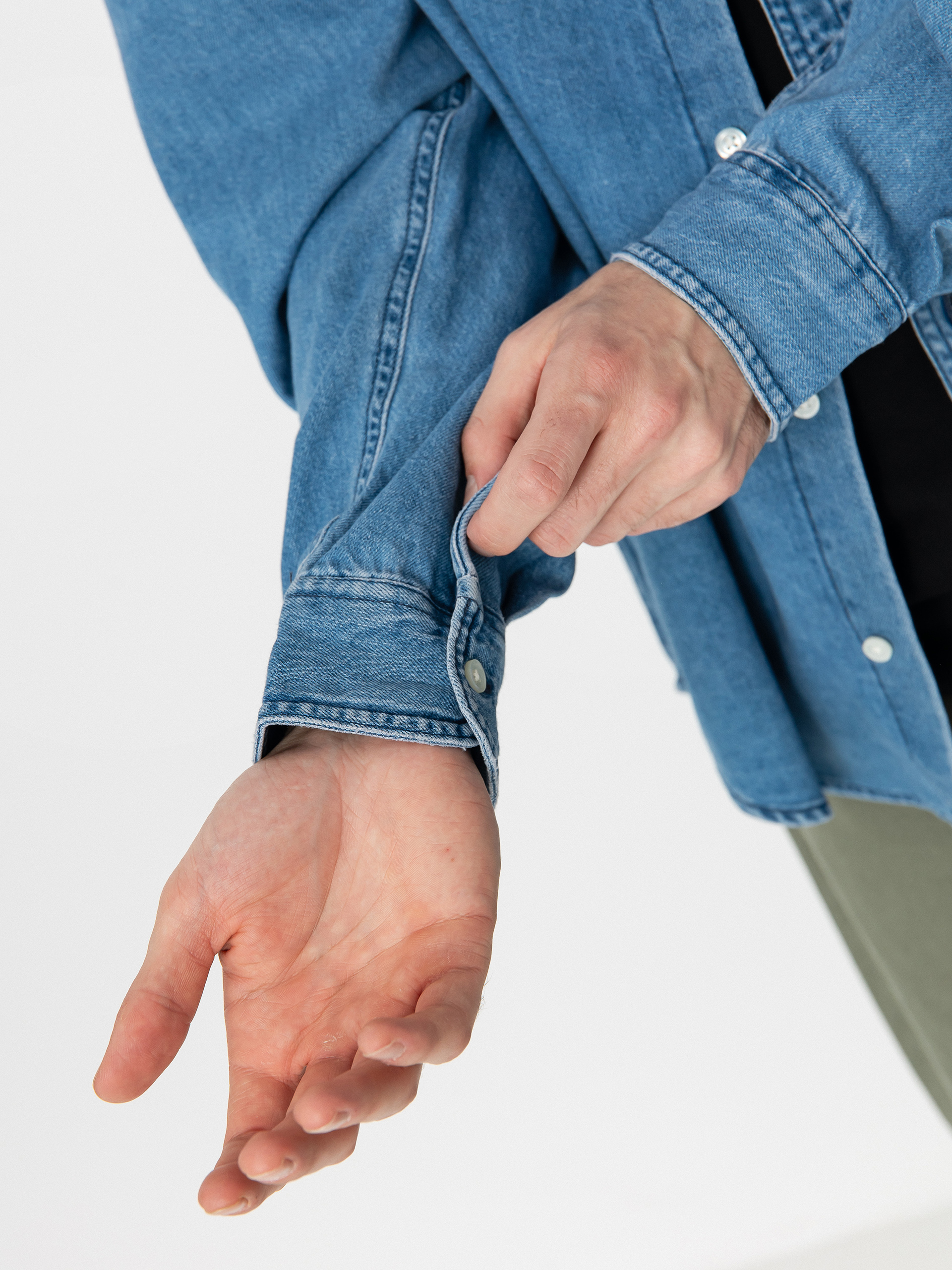 Сорочка Carhartt WIP Lucas (blue)