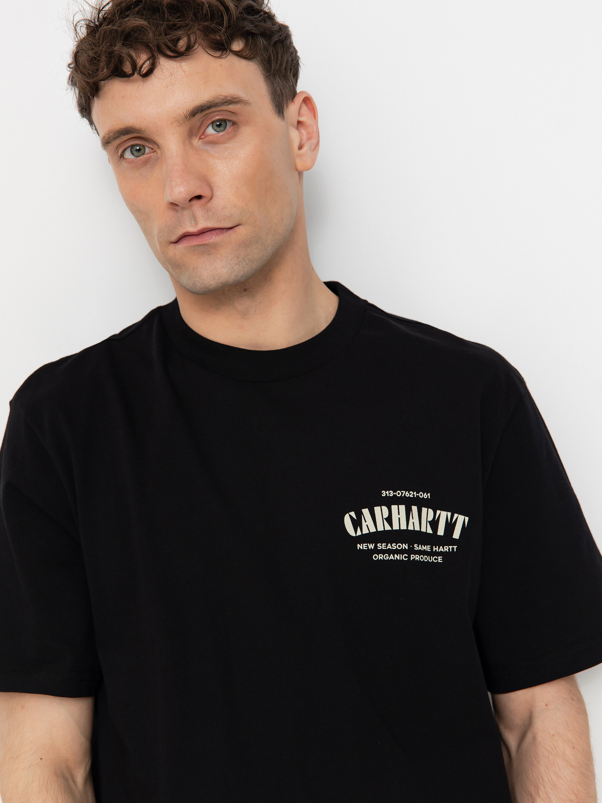 Футболка Carhartt WIP Catalogue C Logo (black)