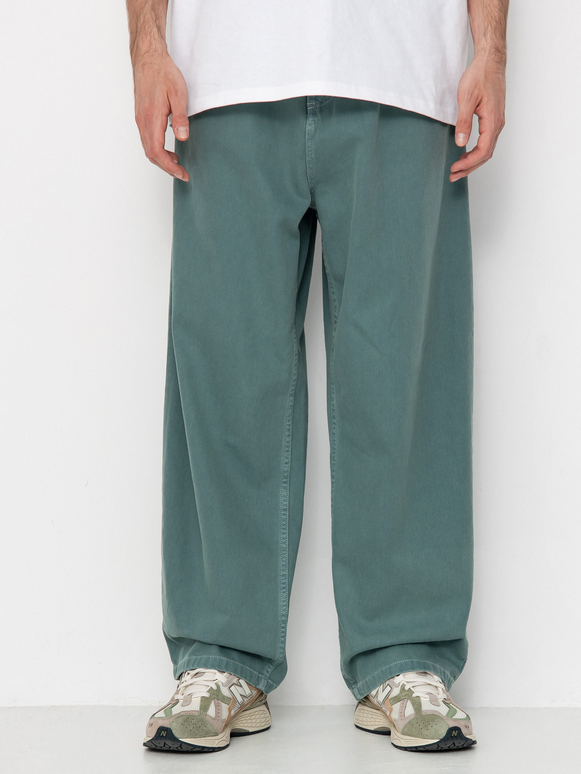 Штани Carhartt WIP Brandon (silver pine)