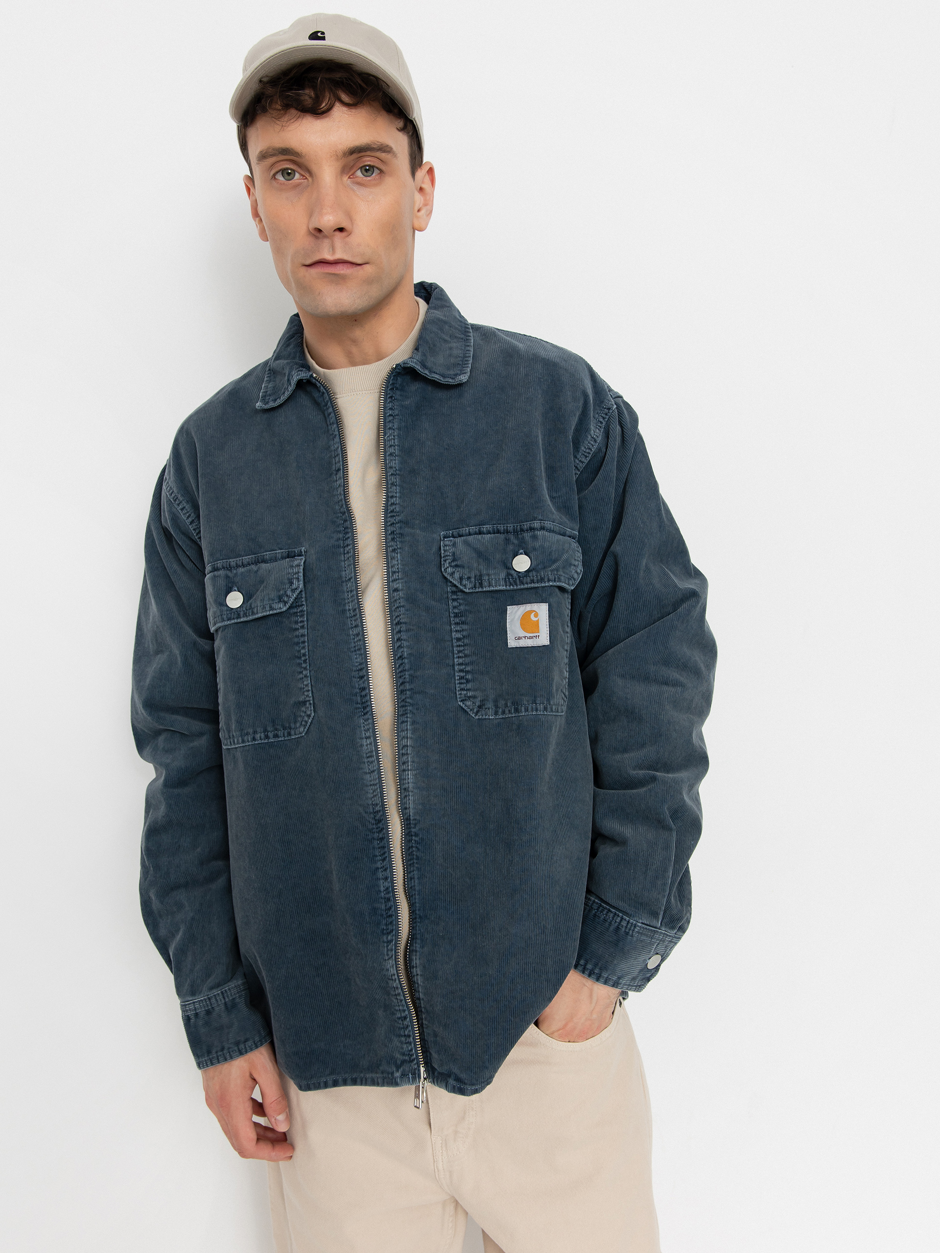 u041au0443u0440u0442u043au0430 Carhartt WIP Reynold (dusky blue)