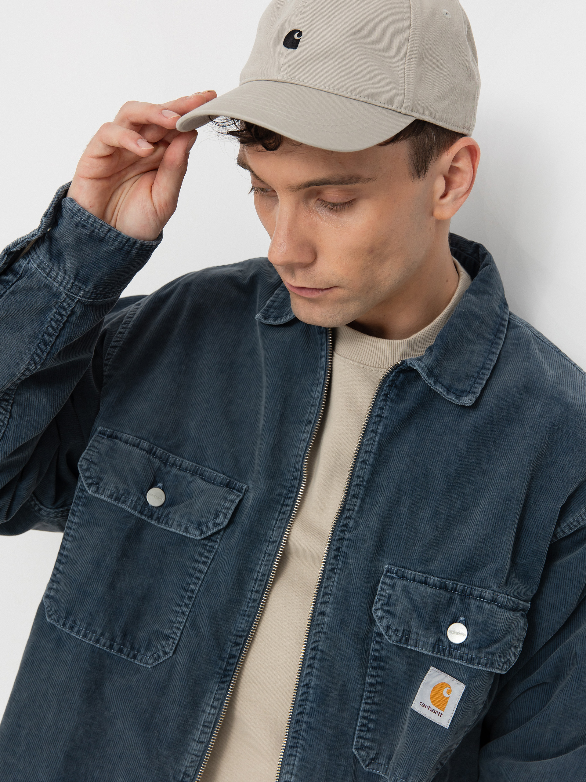 Куртка Carhartt WIP Reynold (dusky blue)