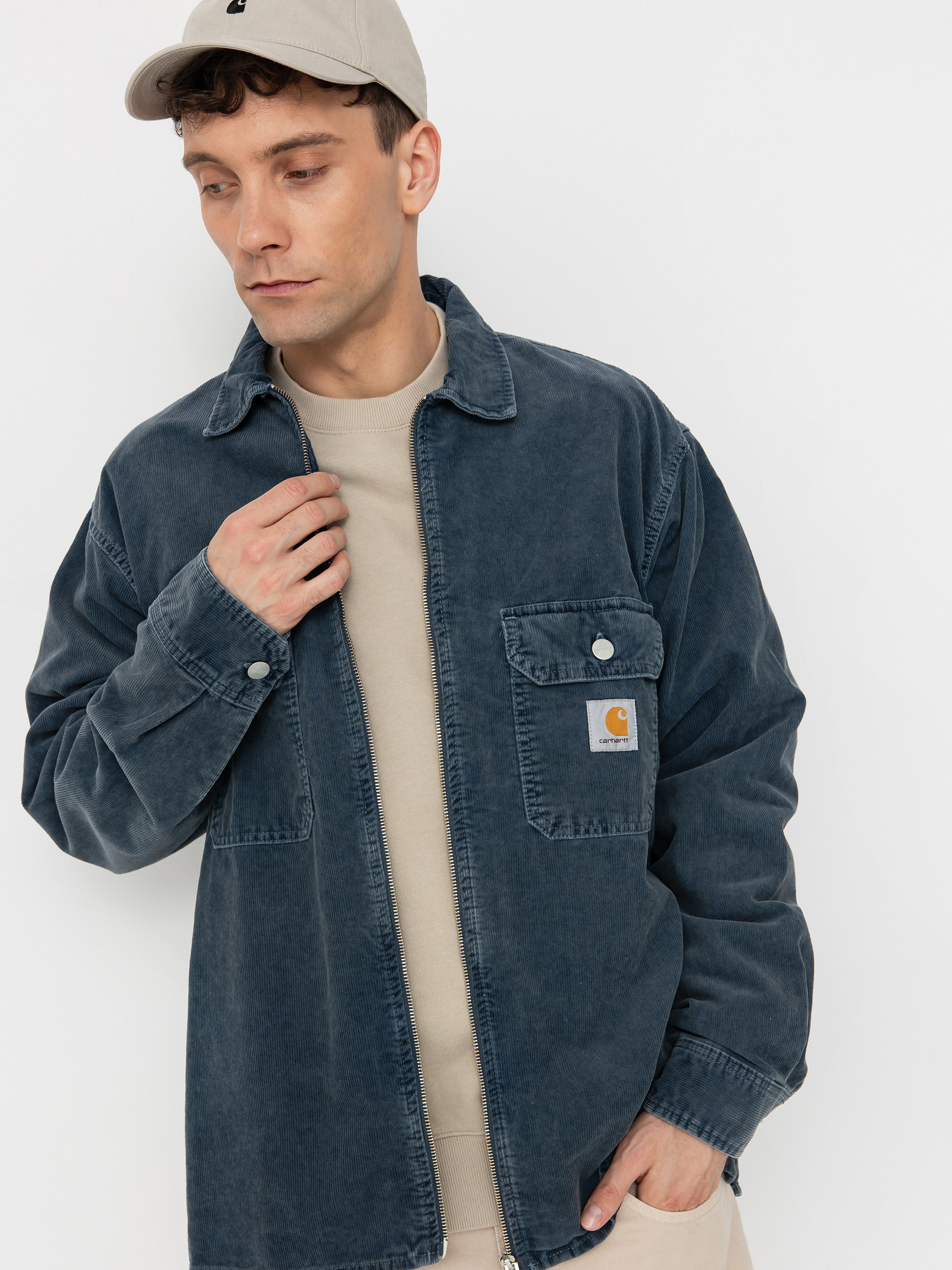 Куртка Carhartt WIP Reynold (dusky blue)