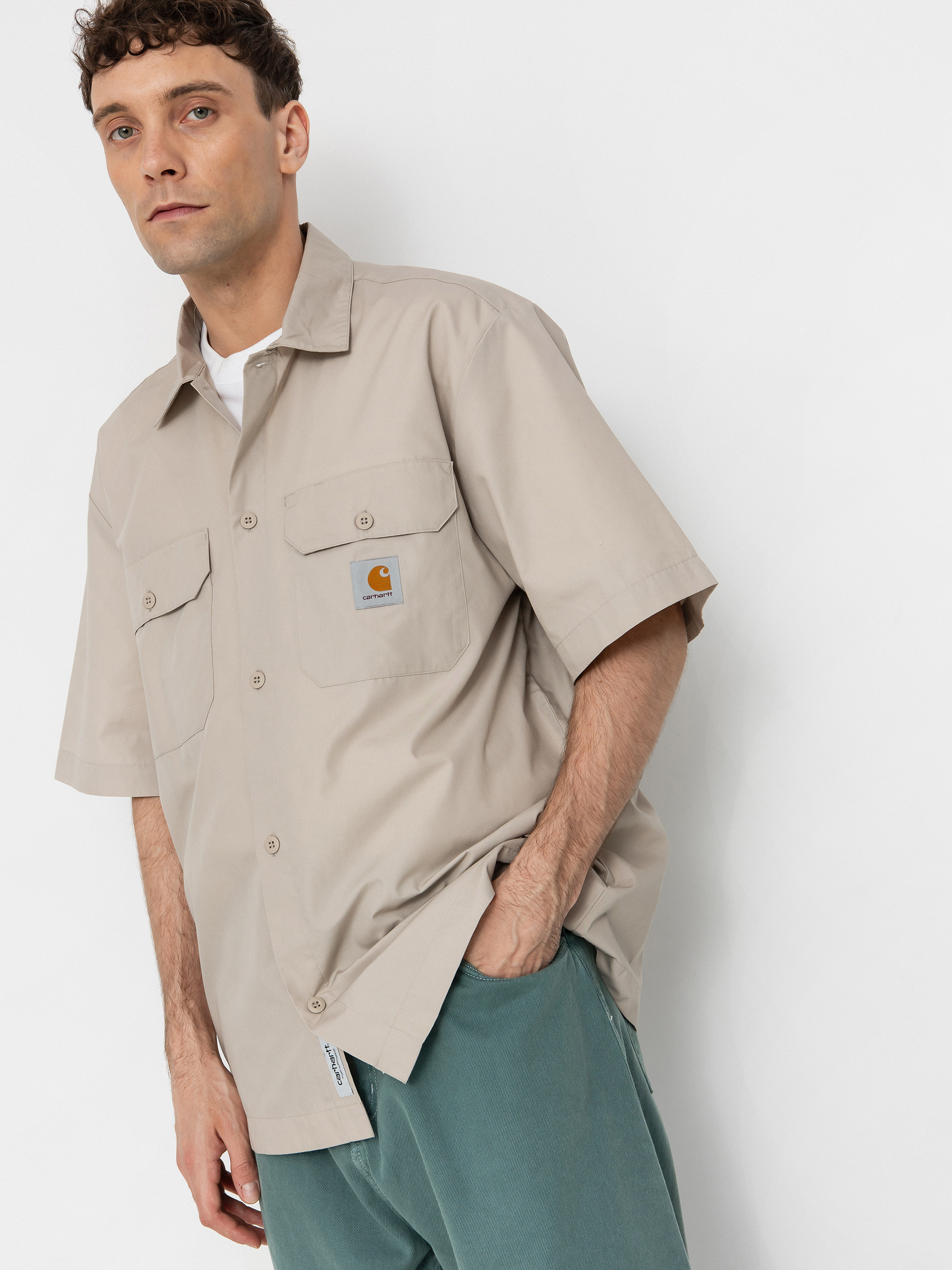 Сорочка Carhartt WIP Craft (dusky beige)