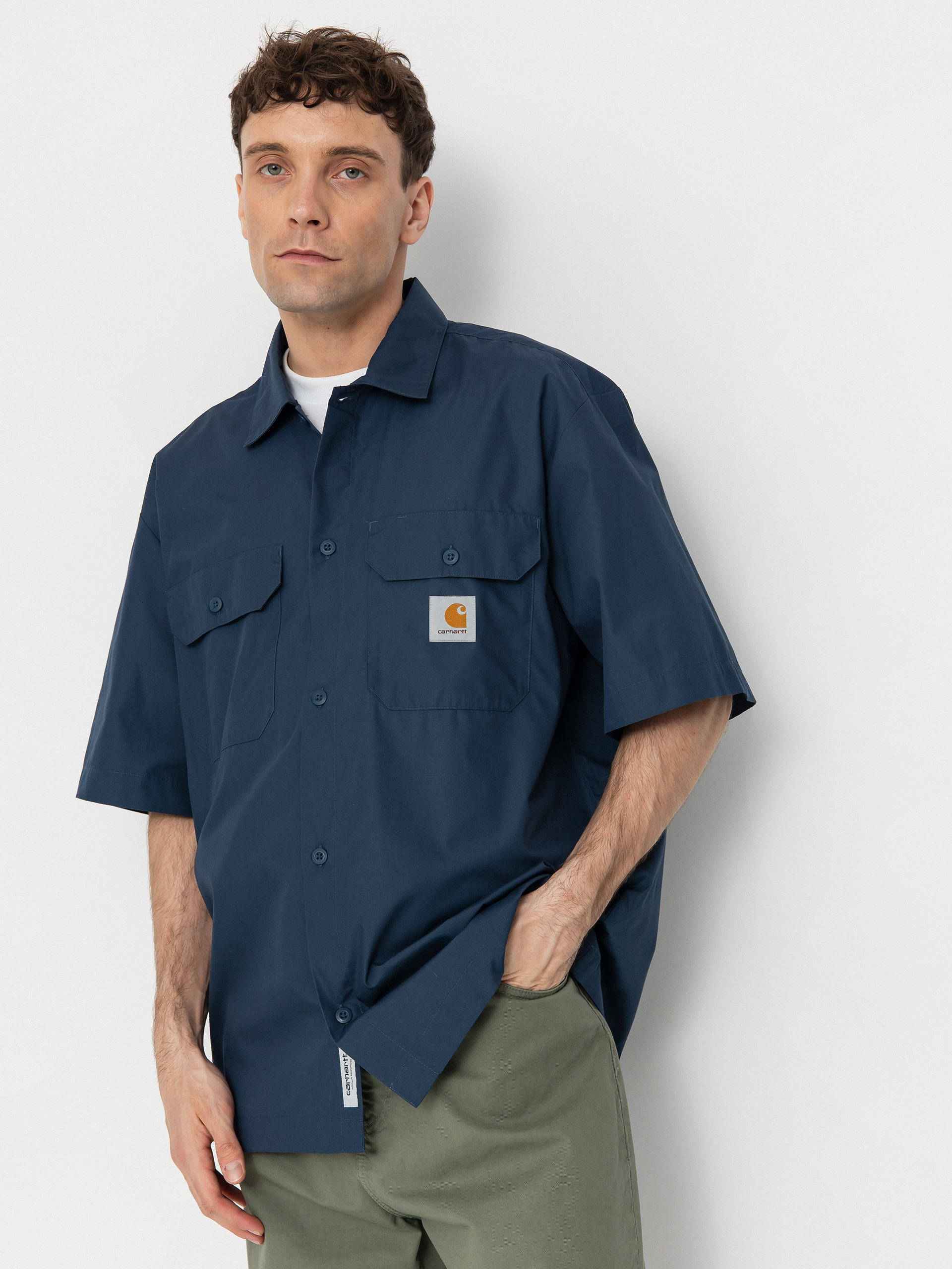 Сорочка Carhartt WIP Craft (dusky blue)