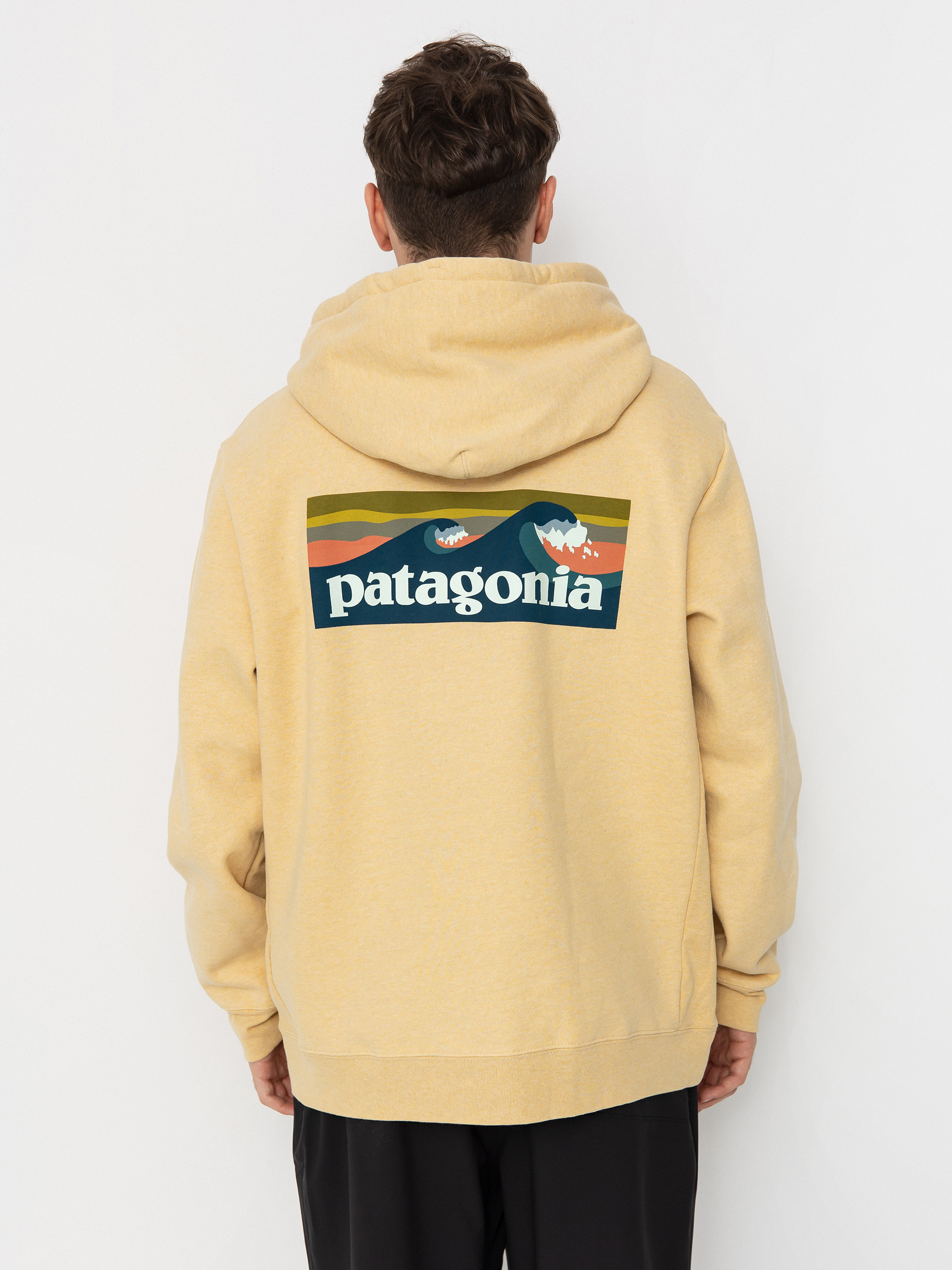 Худі Patagonia Boardshort Logo Uprisal HD (beeswax tan)