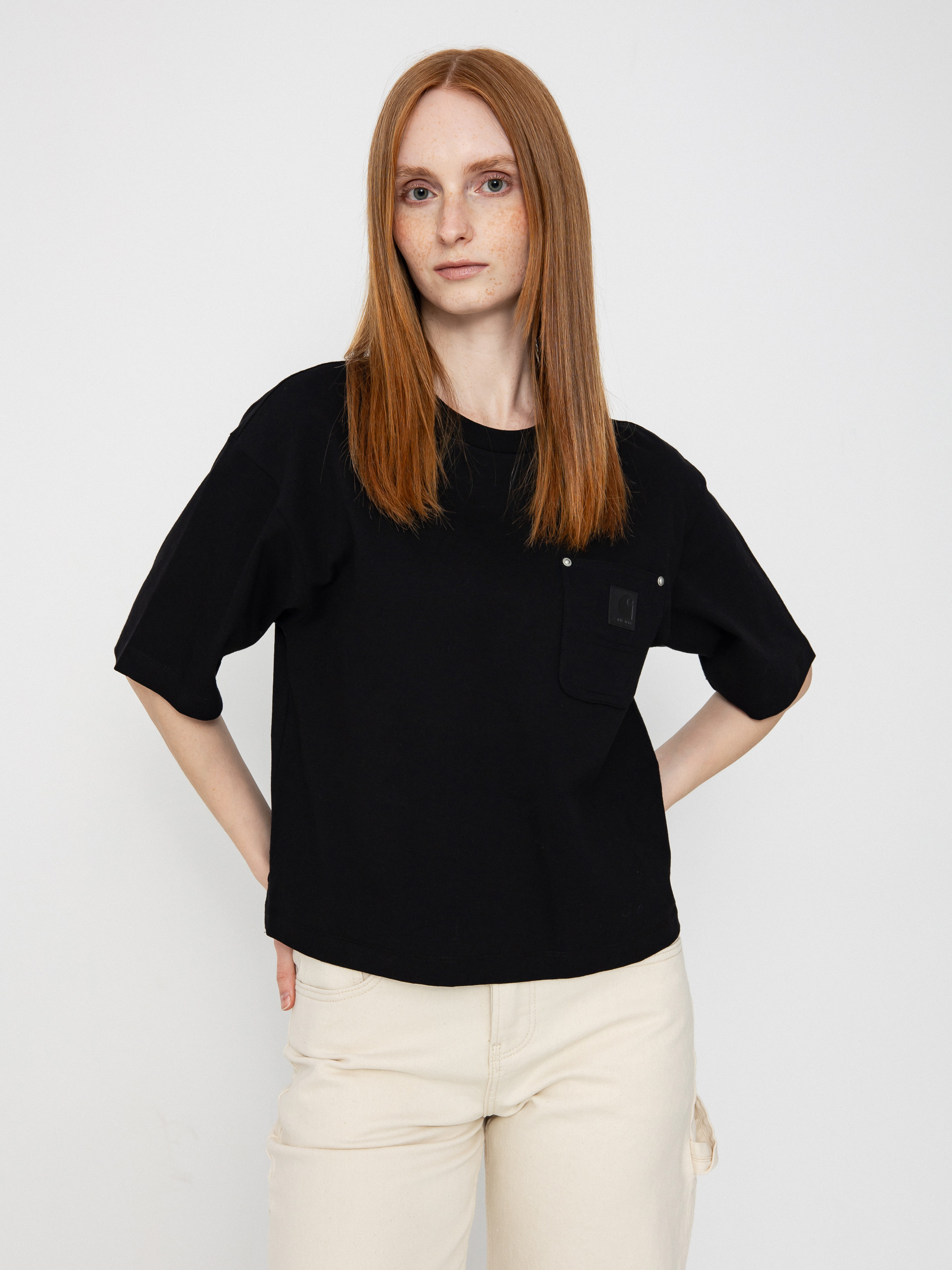 Футболка Carhartt WIP Eldon Wmn (black)