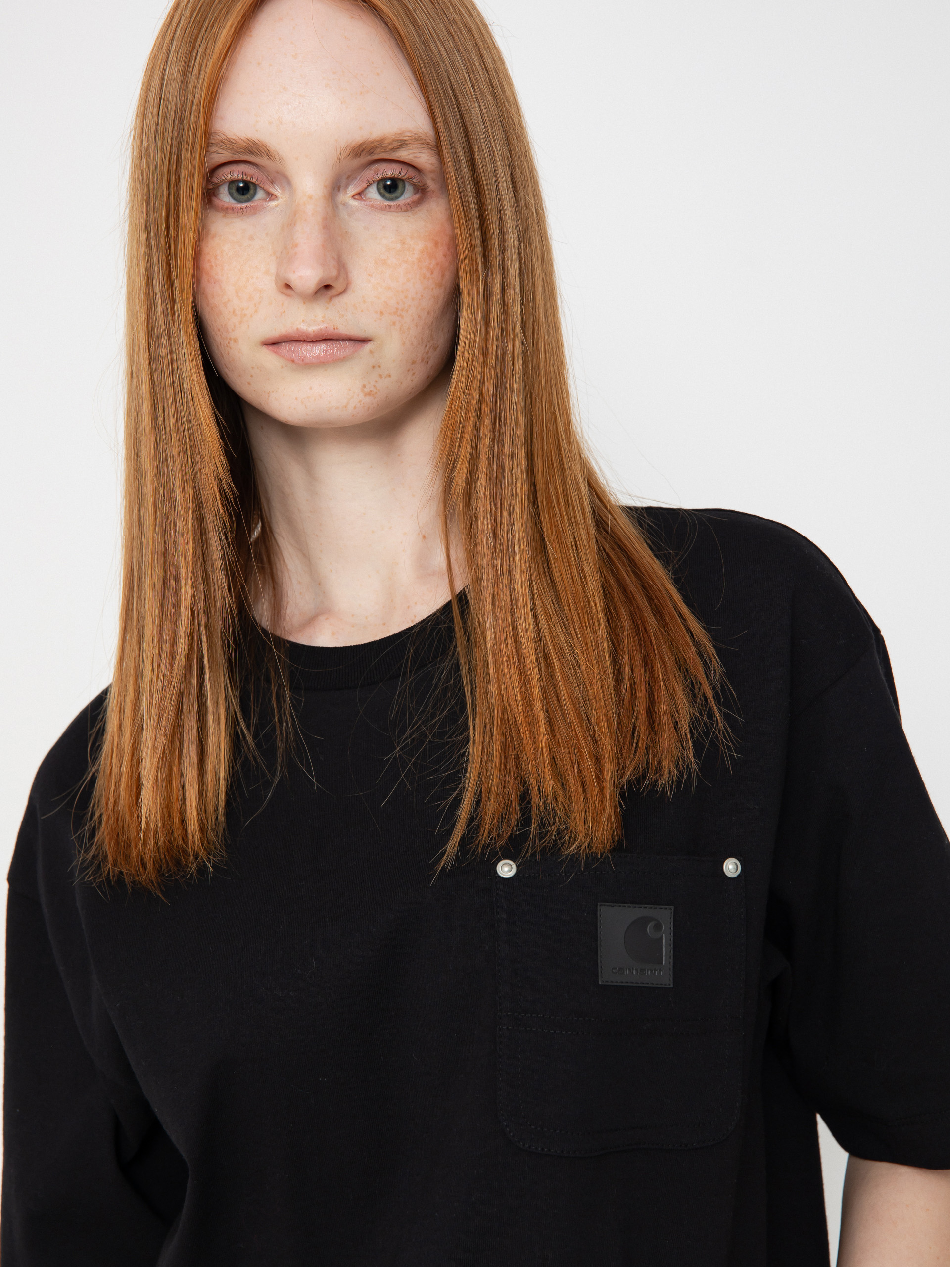 Футболка Carhartt WIP Eldon Wmn (black)