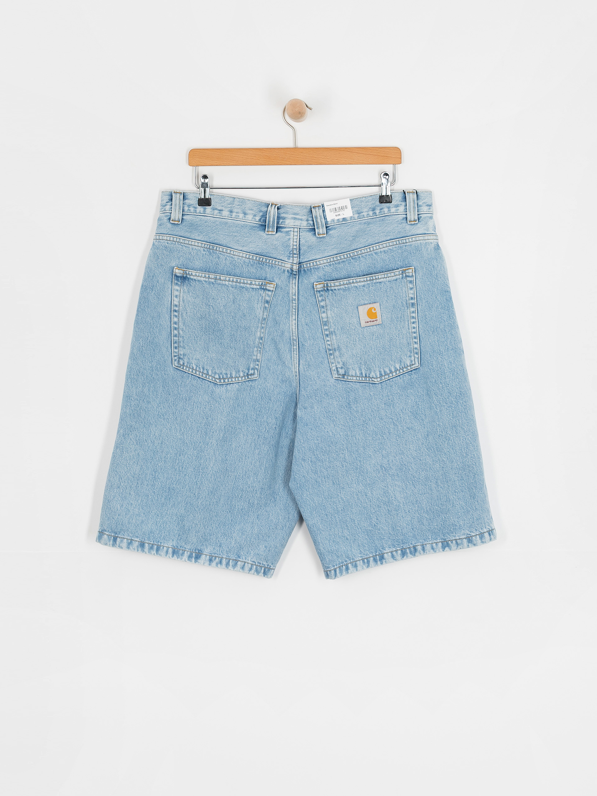Шорти Carhartt WIP Brandon (blue)