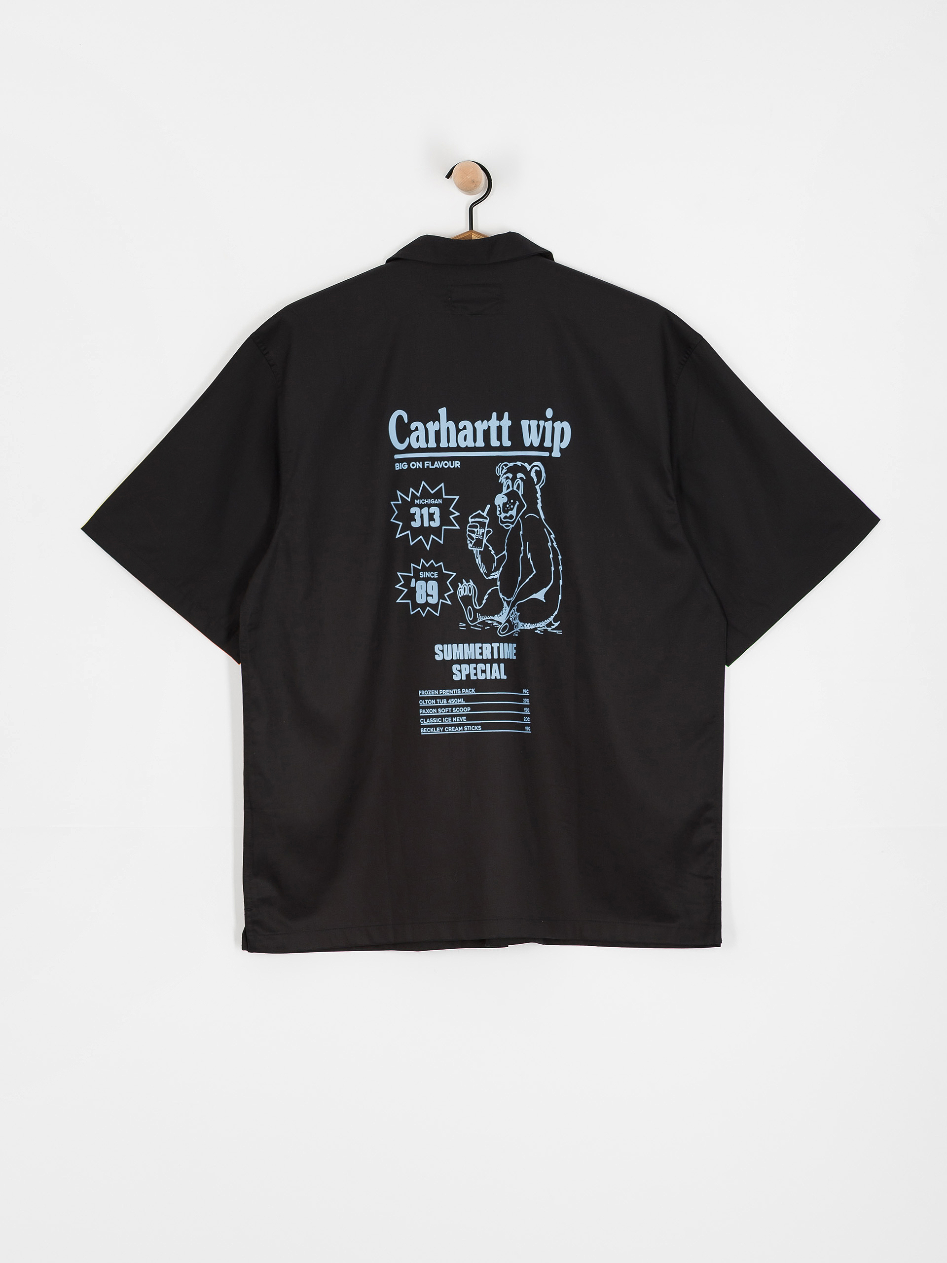Сорочка Carhartt WIP Deli (black/bluebird)