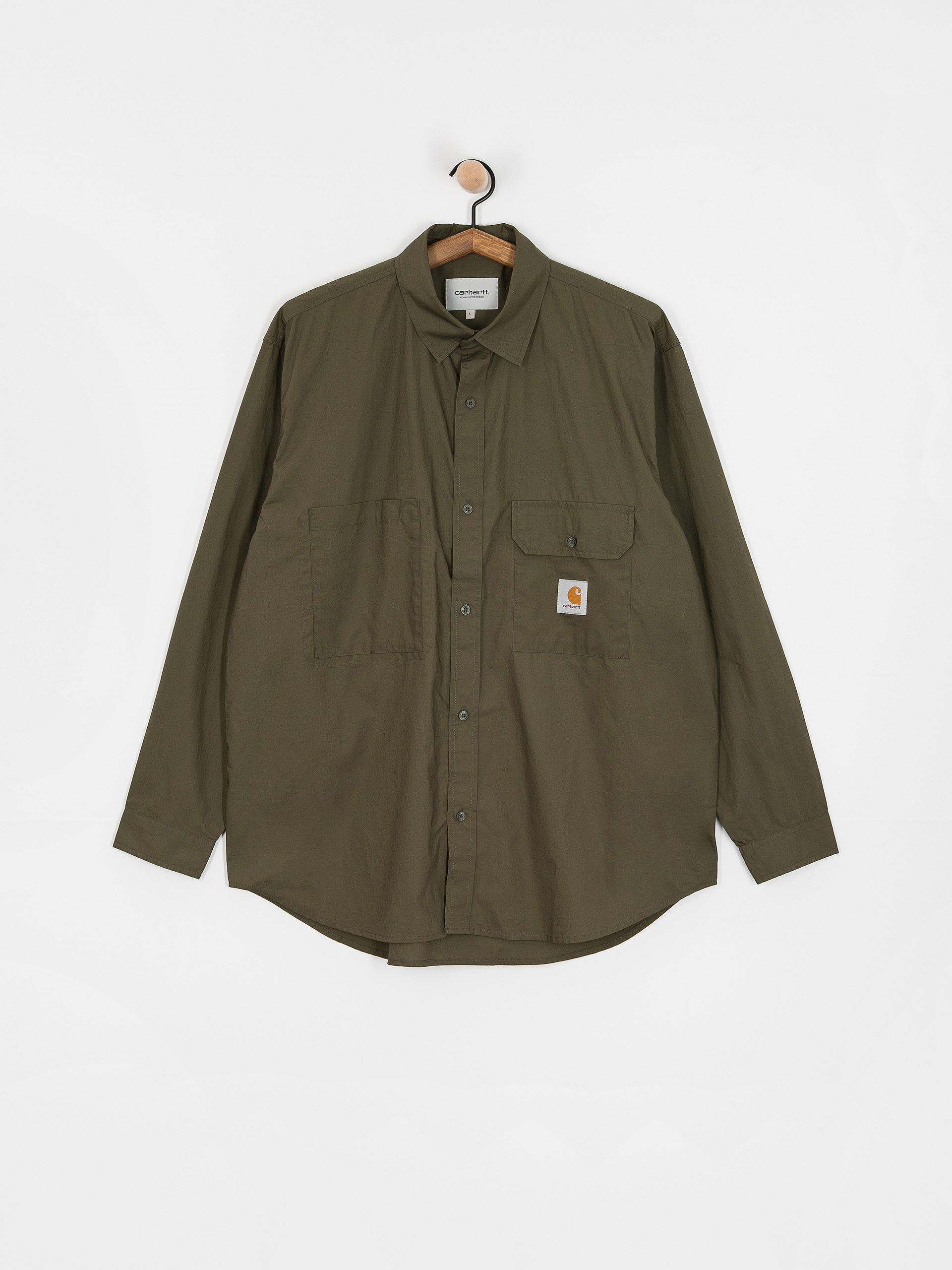 Сорочка Carhartt WIP Irwin (turtle)