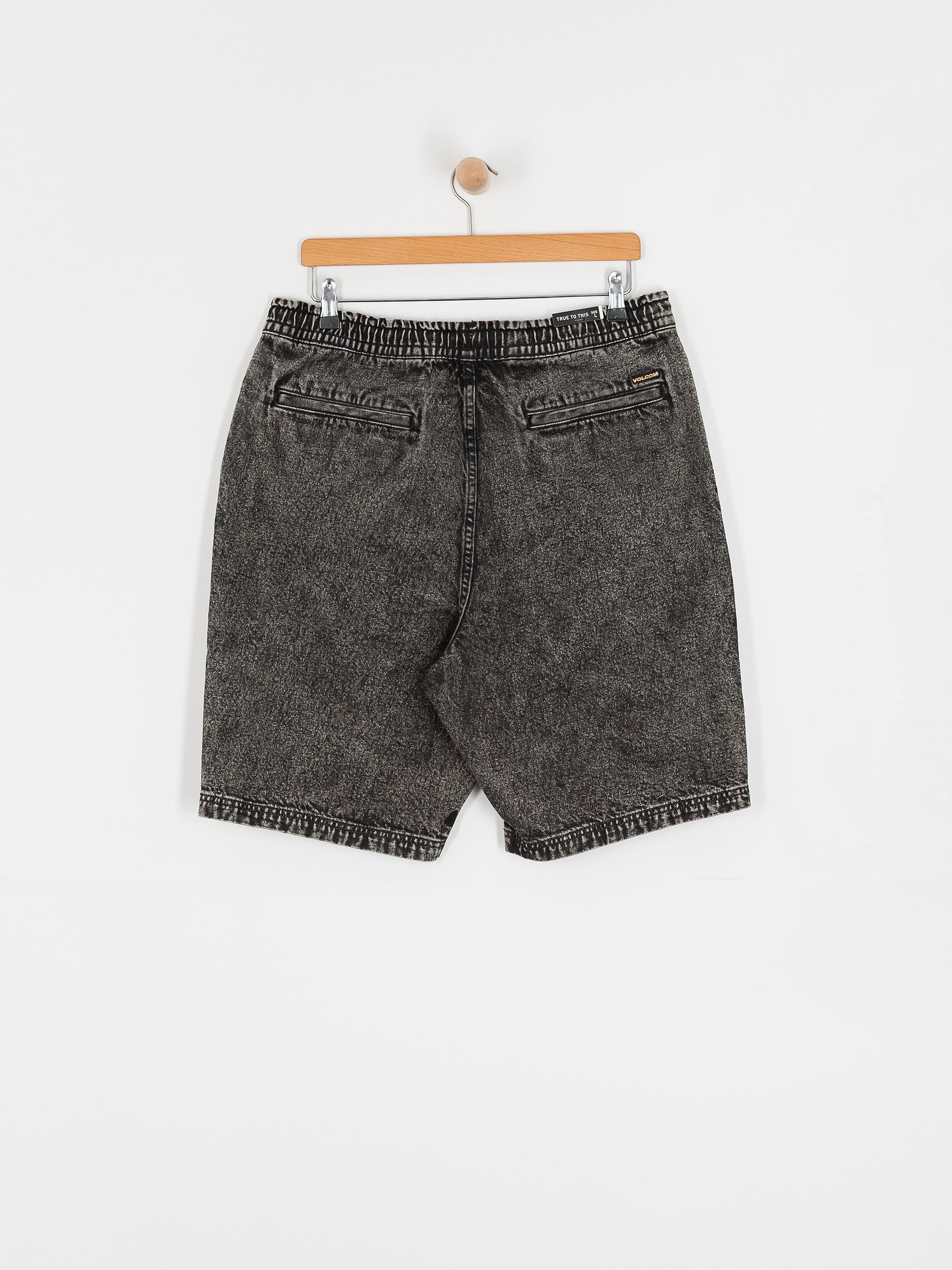 Шорти Volcom Freazy Loose Ew 22 (light acid black)
