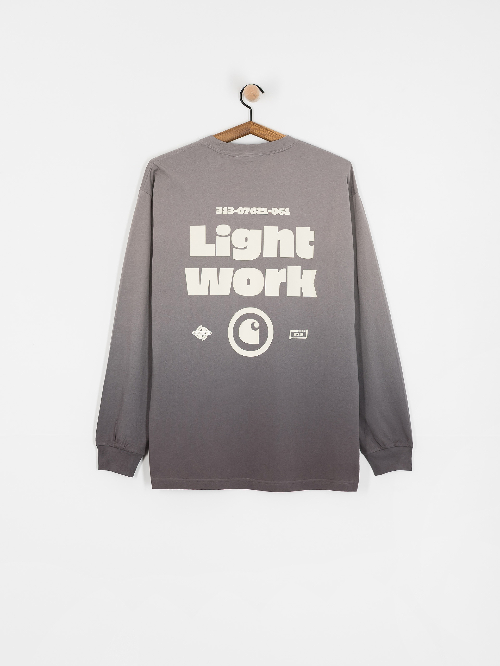 Лонгслів Carhartt WIP Light Work (yosemite/black)