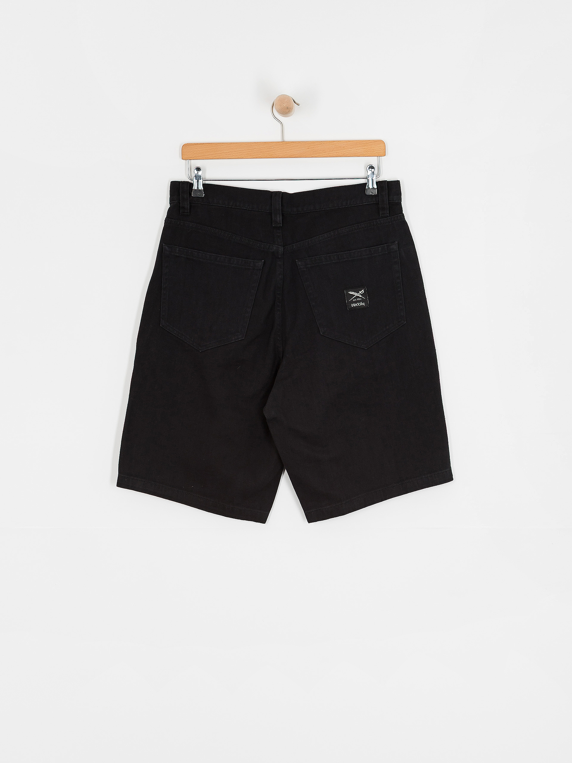 Шорти Iriedaily Nanolo (black)