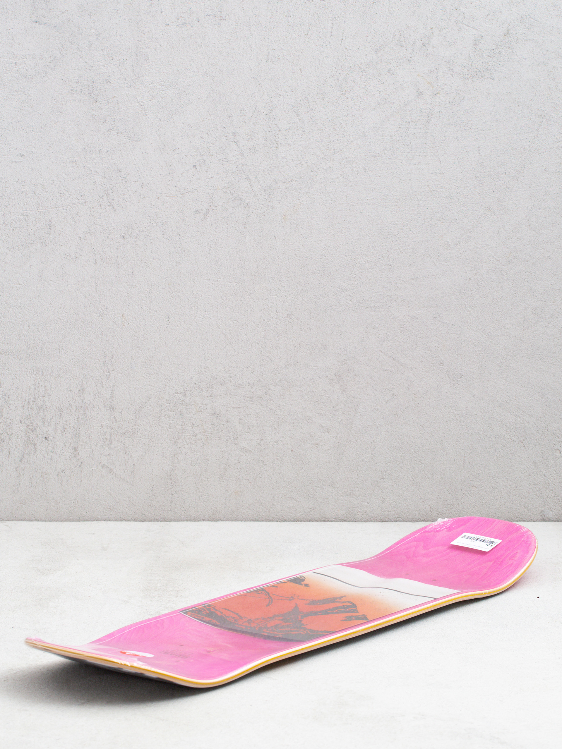 Декa Quasi Skateboards Crockett Bio (white/pink)