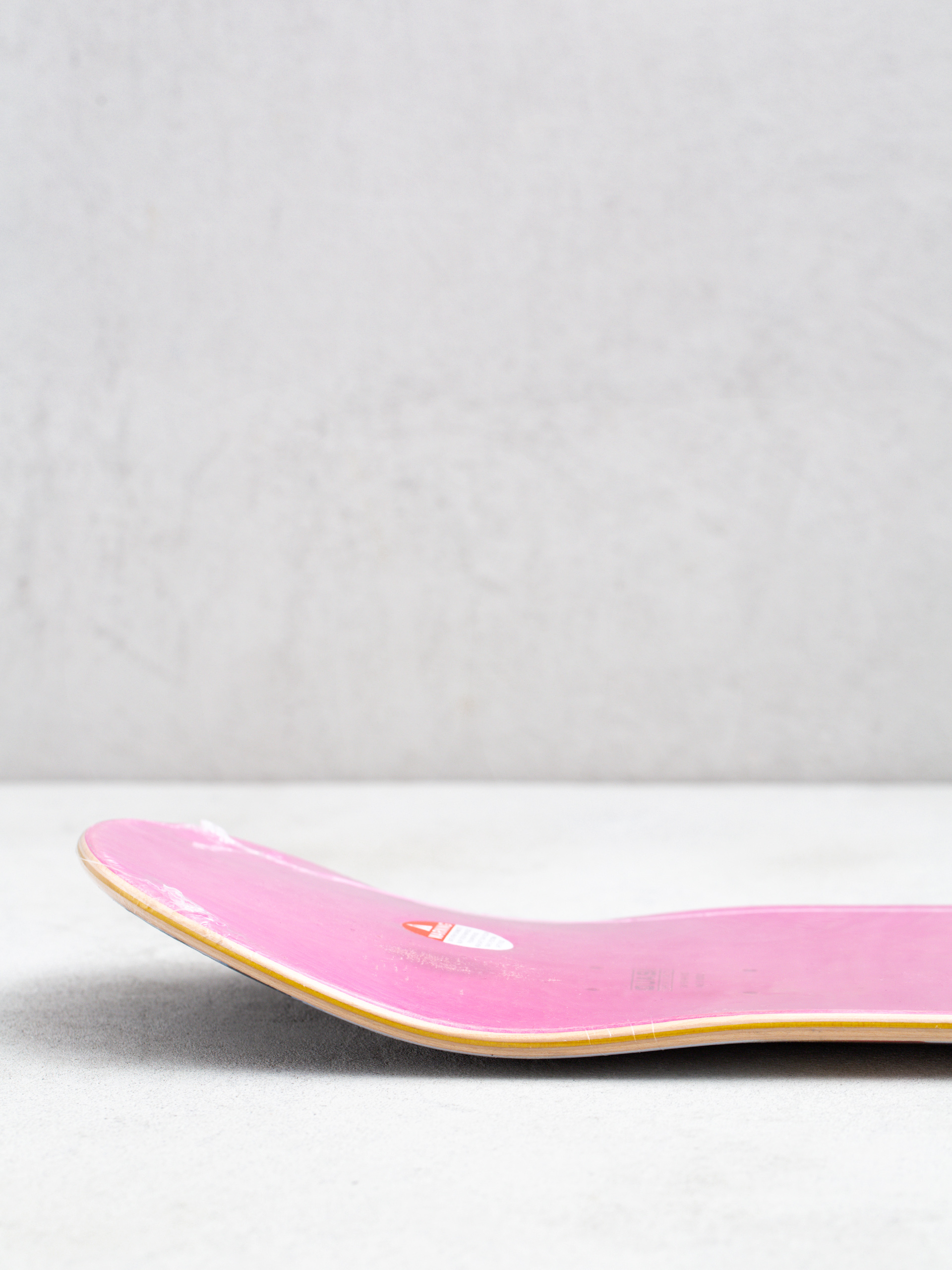 Декa Quasi Skateboards Crockett Bio (white/pink)