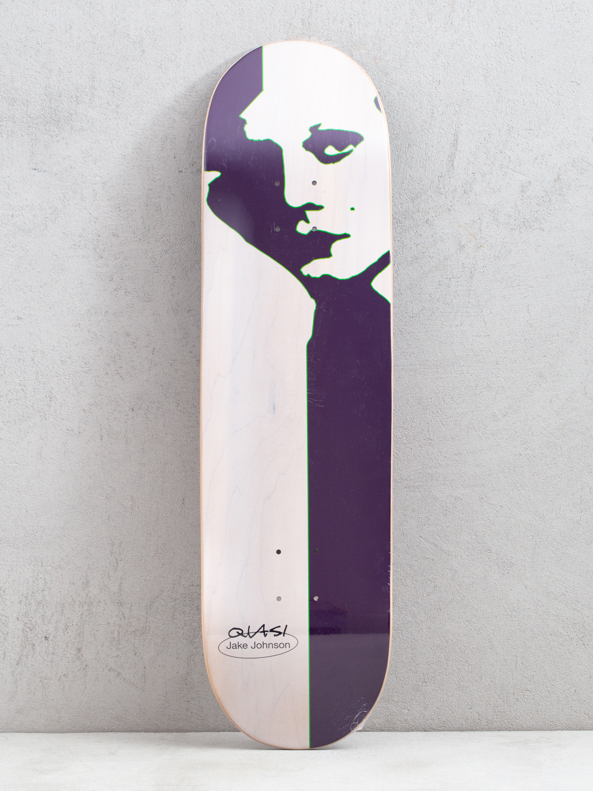 Декa Quasi Skateboards Johnson Milan (beige/navy)