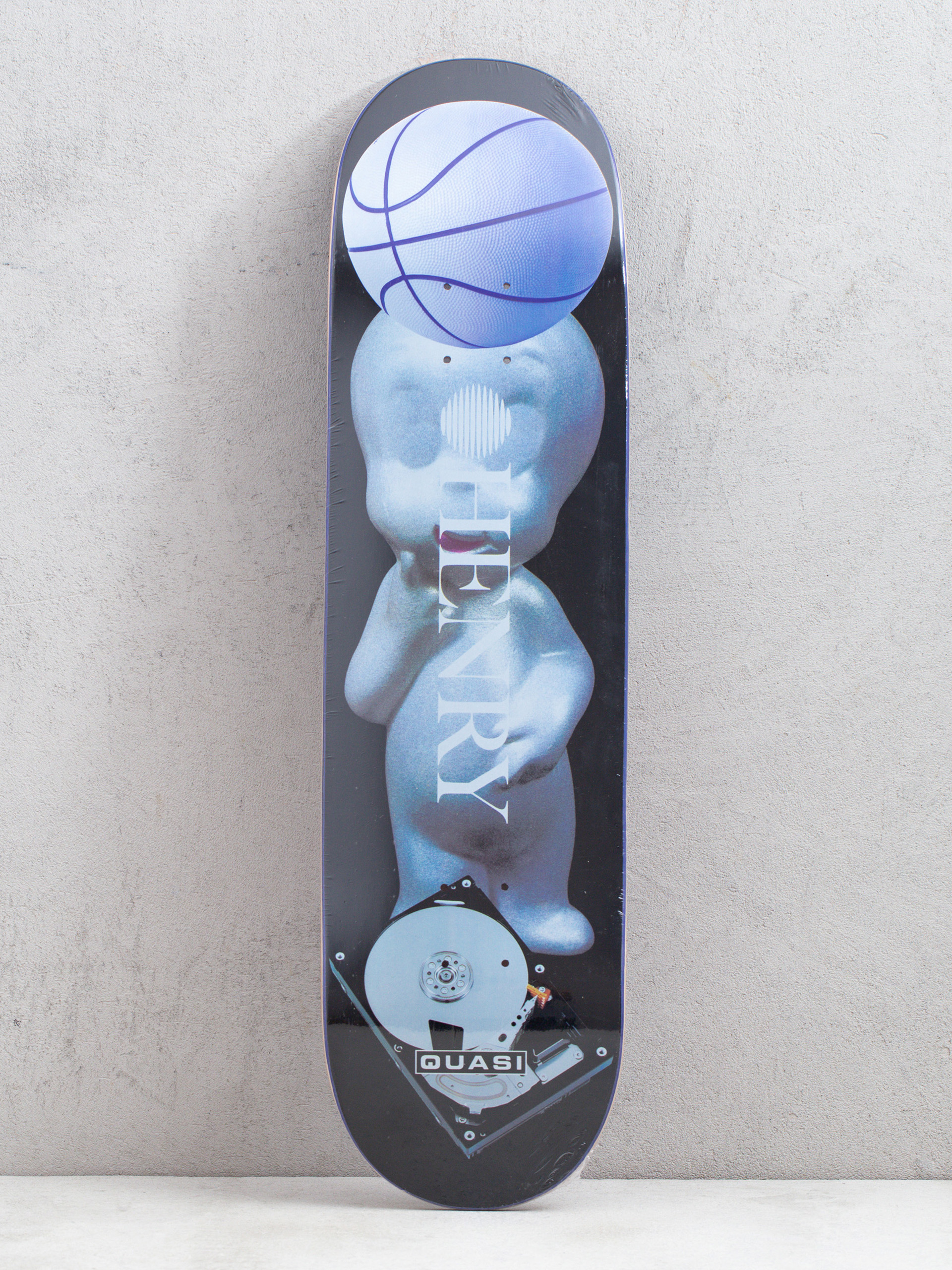 Декa Quasi Skateboards Henry Mempool