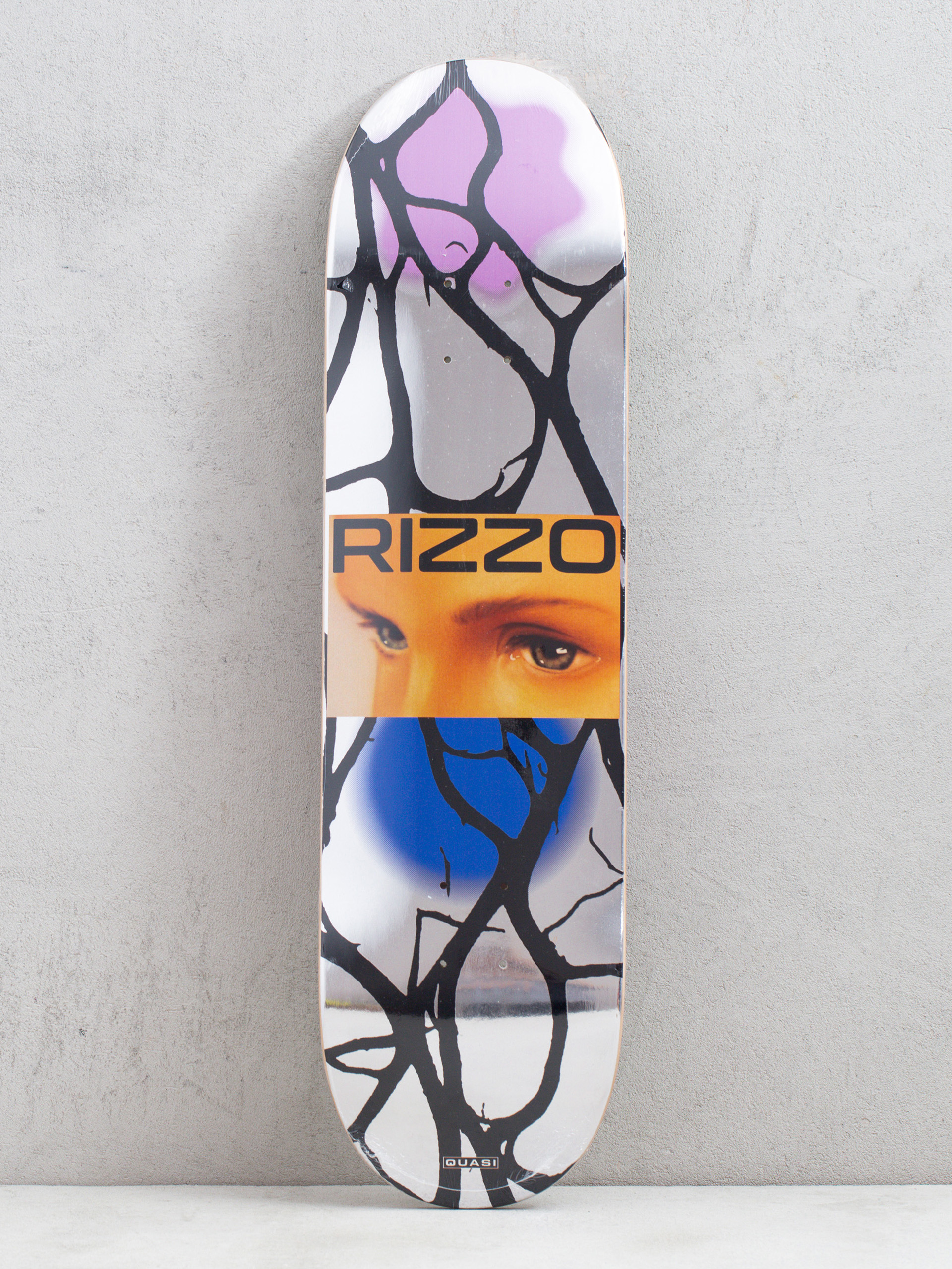 Декa Quasi Skateboards Rizzo Tearz