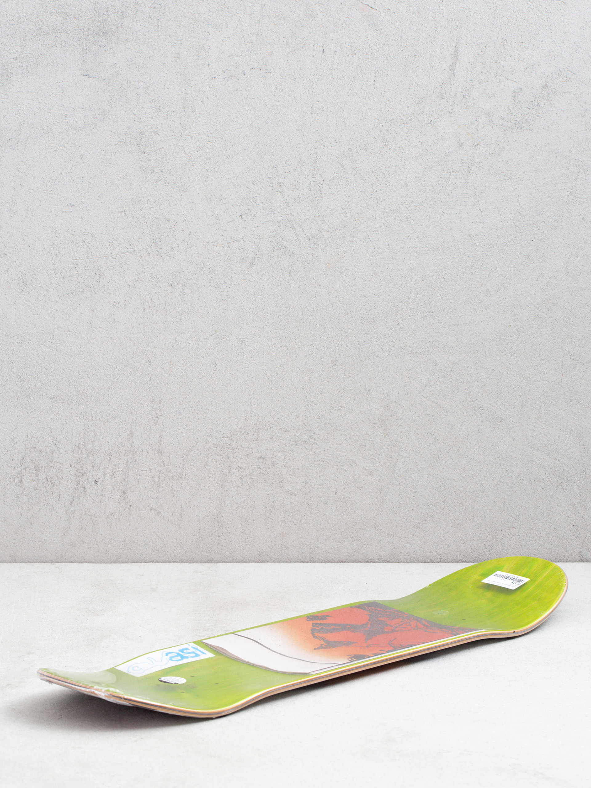 Декa Quasi Skateboards Rizzo Tearz (silver foil)