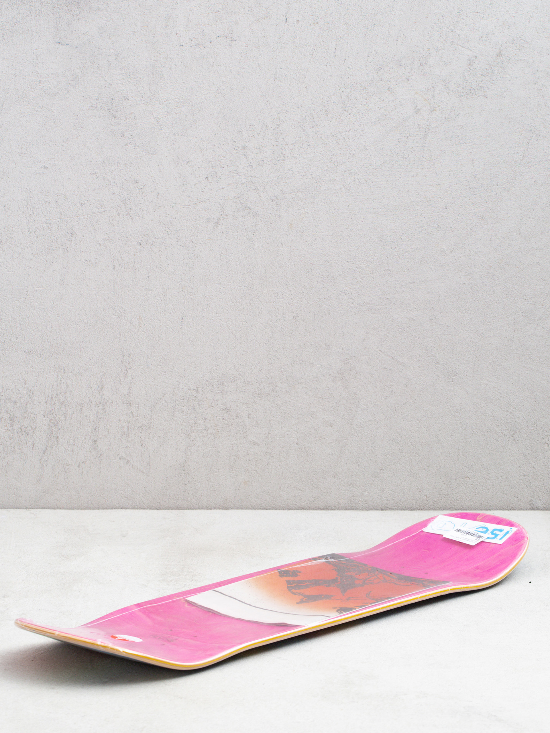 Декa Quasi Skateboards Butterfly 2 (orange/green/blue)