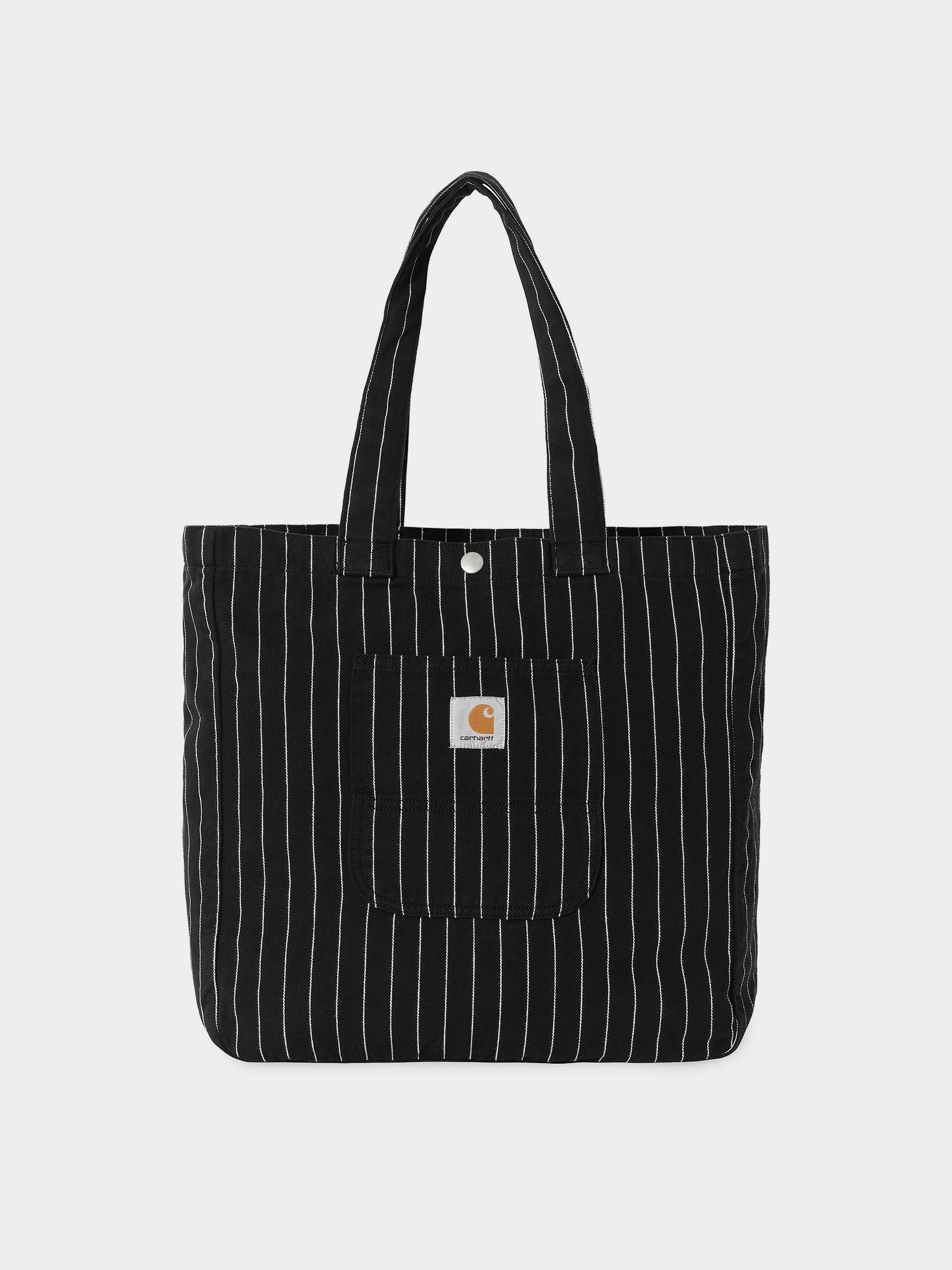 Сумка Carhartt WIP Hendry Tote (seaton stripe/black/wax)