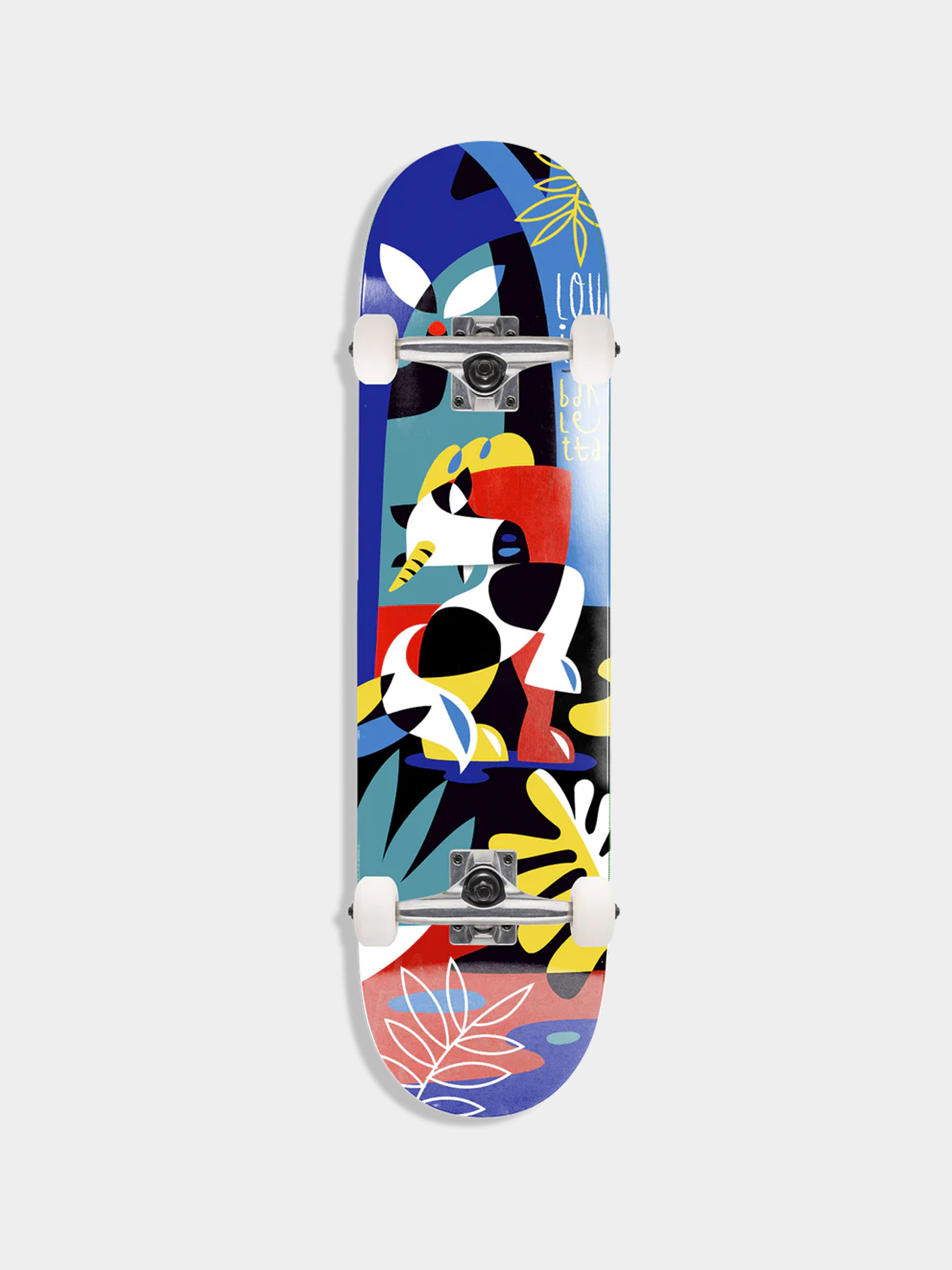 Скейтборд Push Louie Barletta Guest (red/blue)