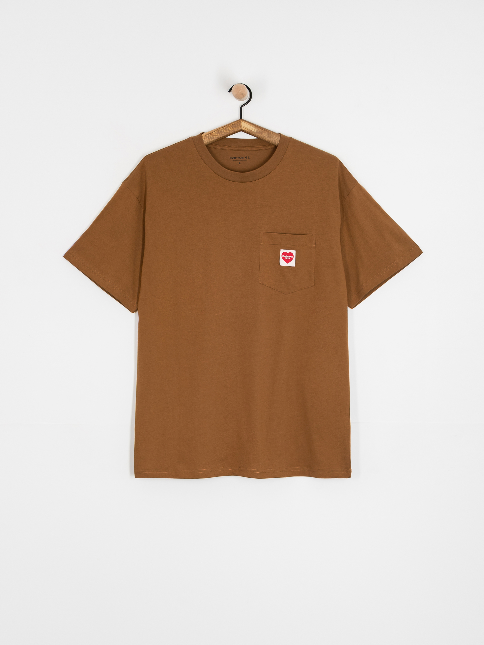 u0424u0443u0442u0431u043eu043bu043au0430 Carhartt WIP Pocket Heart (hamilton brown)
