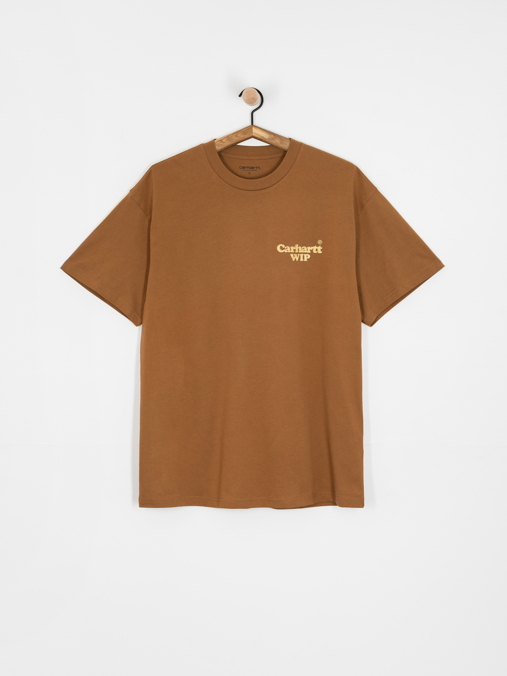 Футболка Carhartt WIP Hartt Chain (hamilton brown)