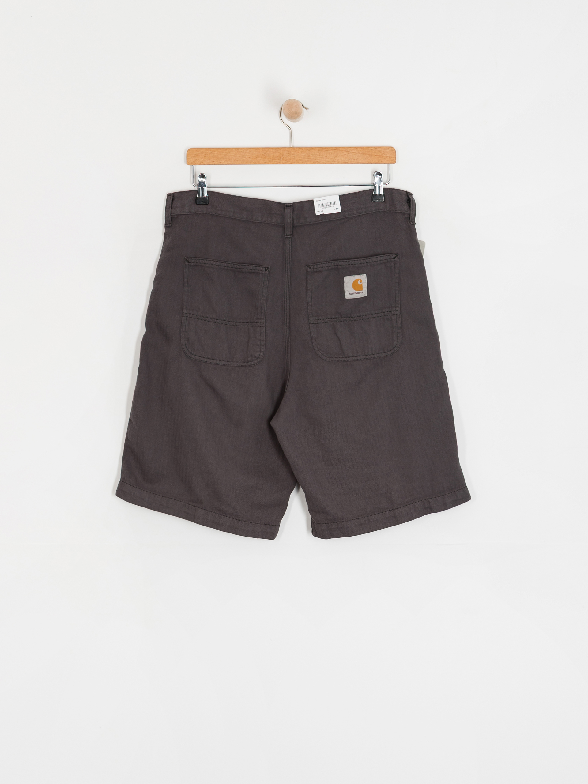 Шорти Carhartt WIP Cooper (graphite)
