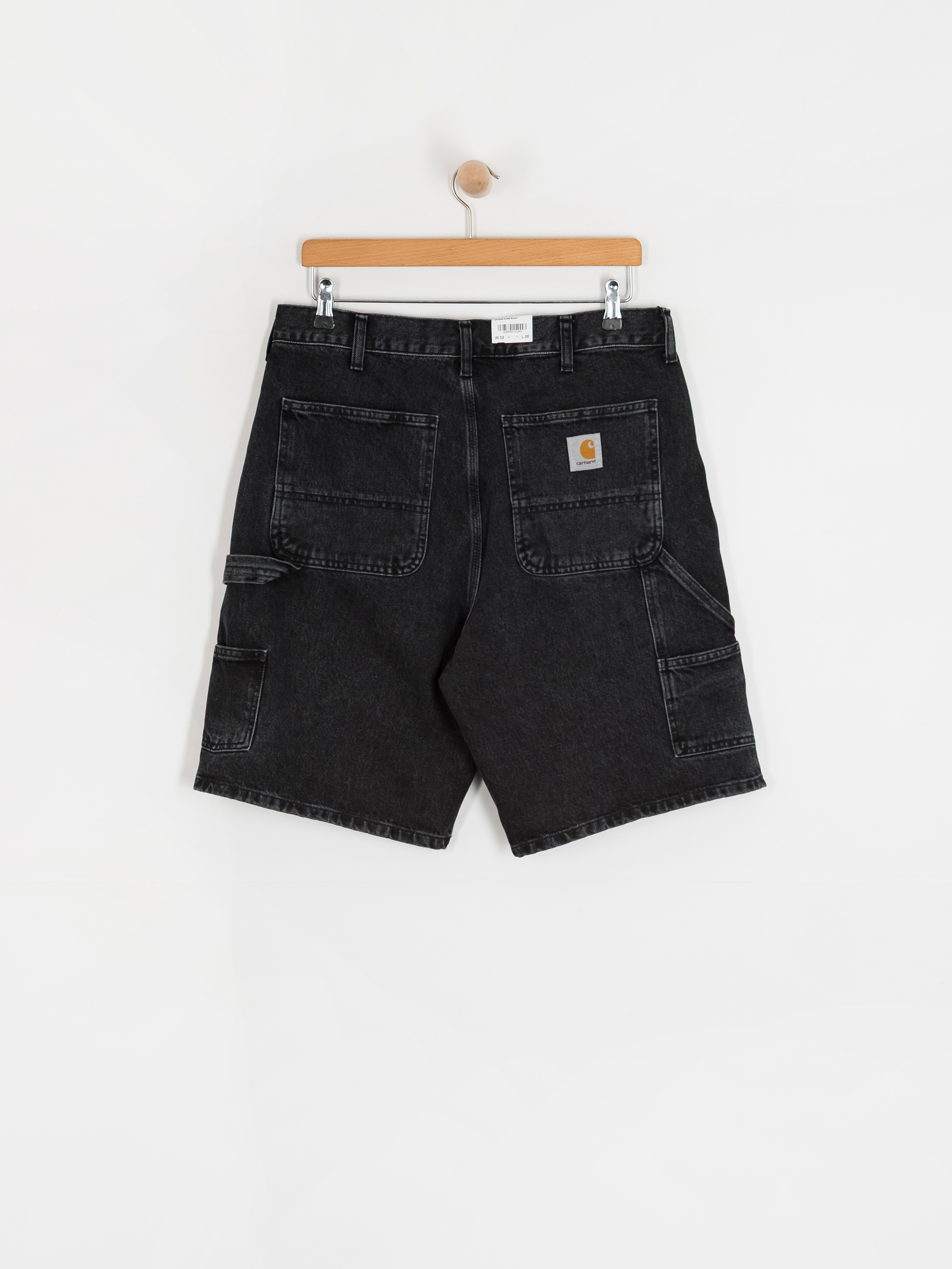 Шорти Carhartt WIP Double Knee (black)