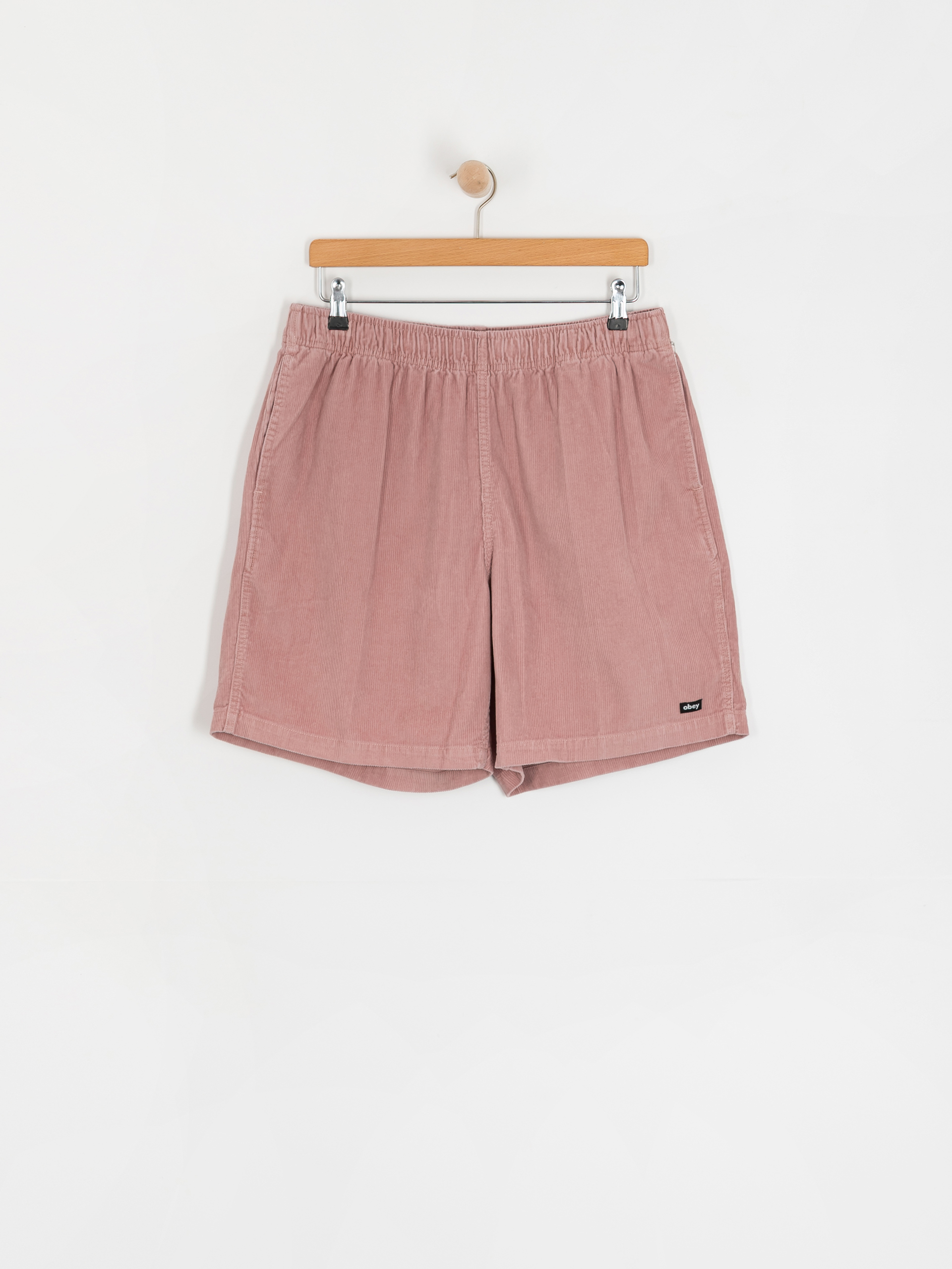 Шорти OBEY Easy Pulp Corduroy (mauve faded wash)