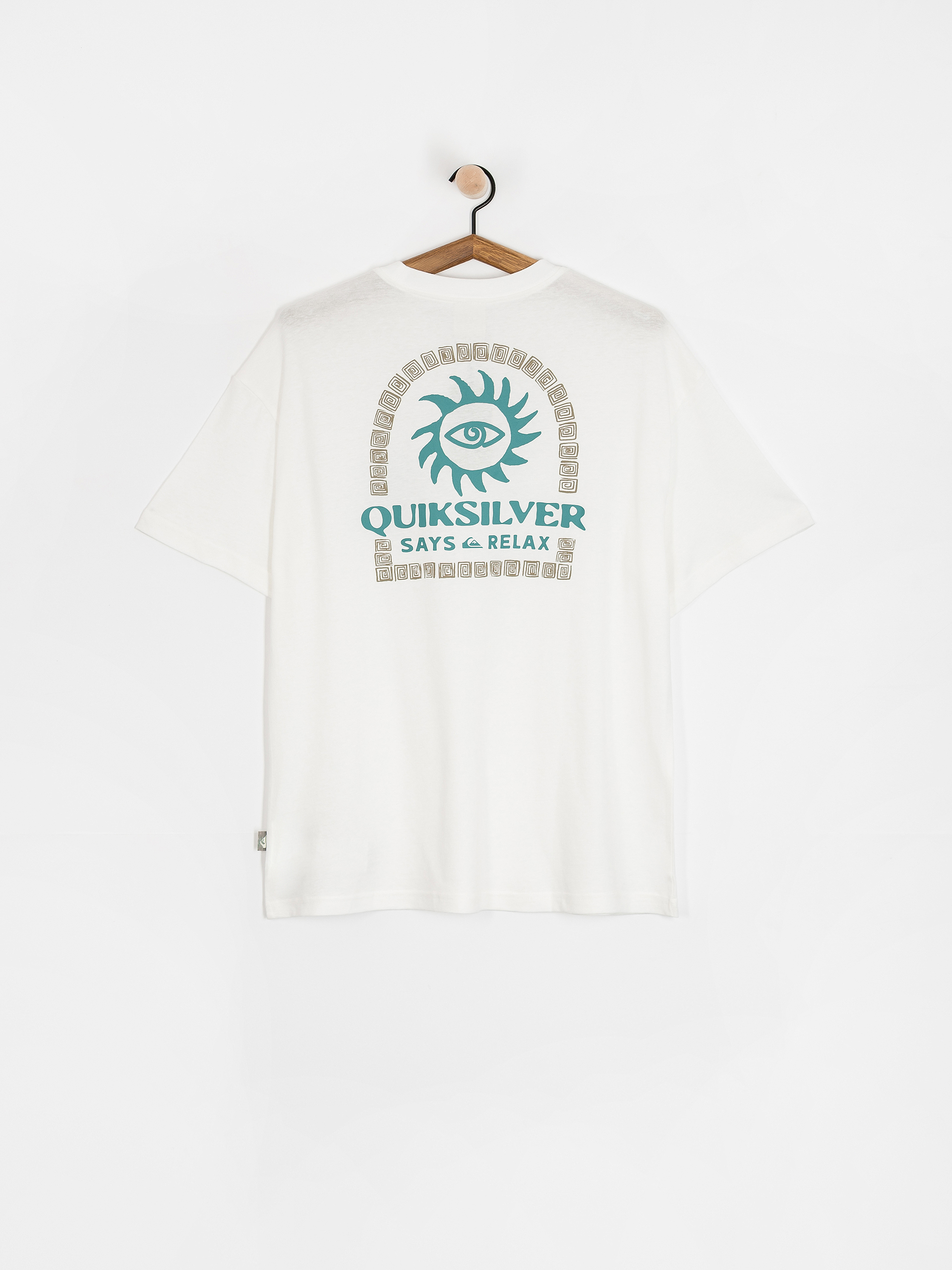 Футболка Quiksilver Sun Power (snow white)