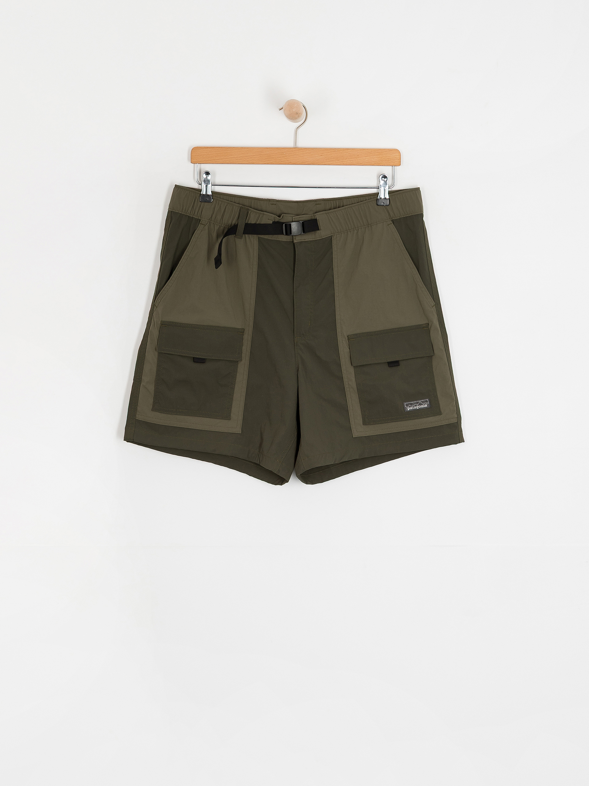 Шорти Patagonia Outdoor Everyday 6in (pine needle green)