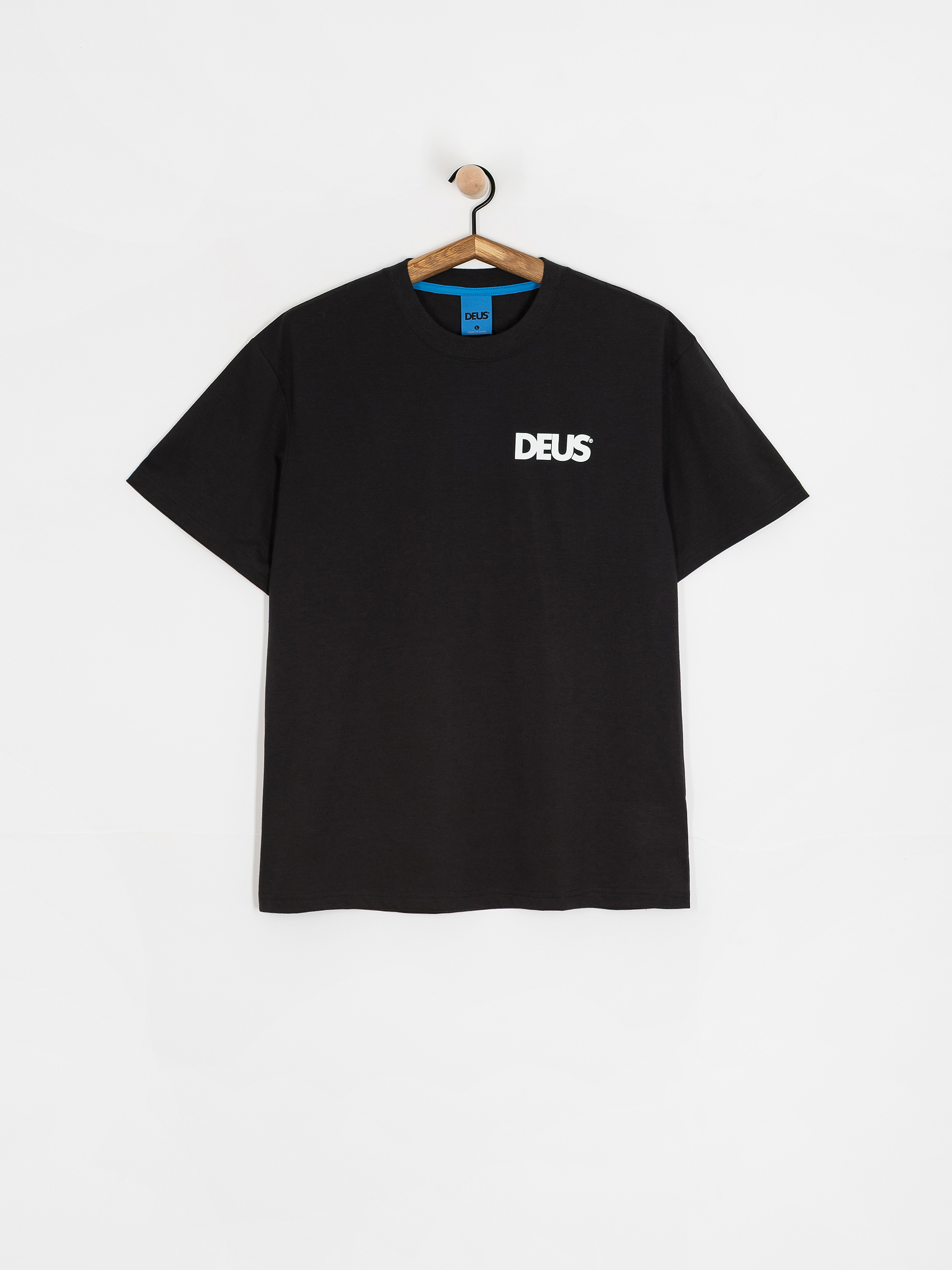 Футболка Deus Ex Machina Los Angeles Surf Address (black)