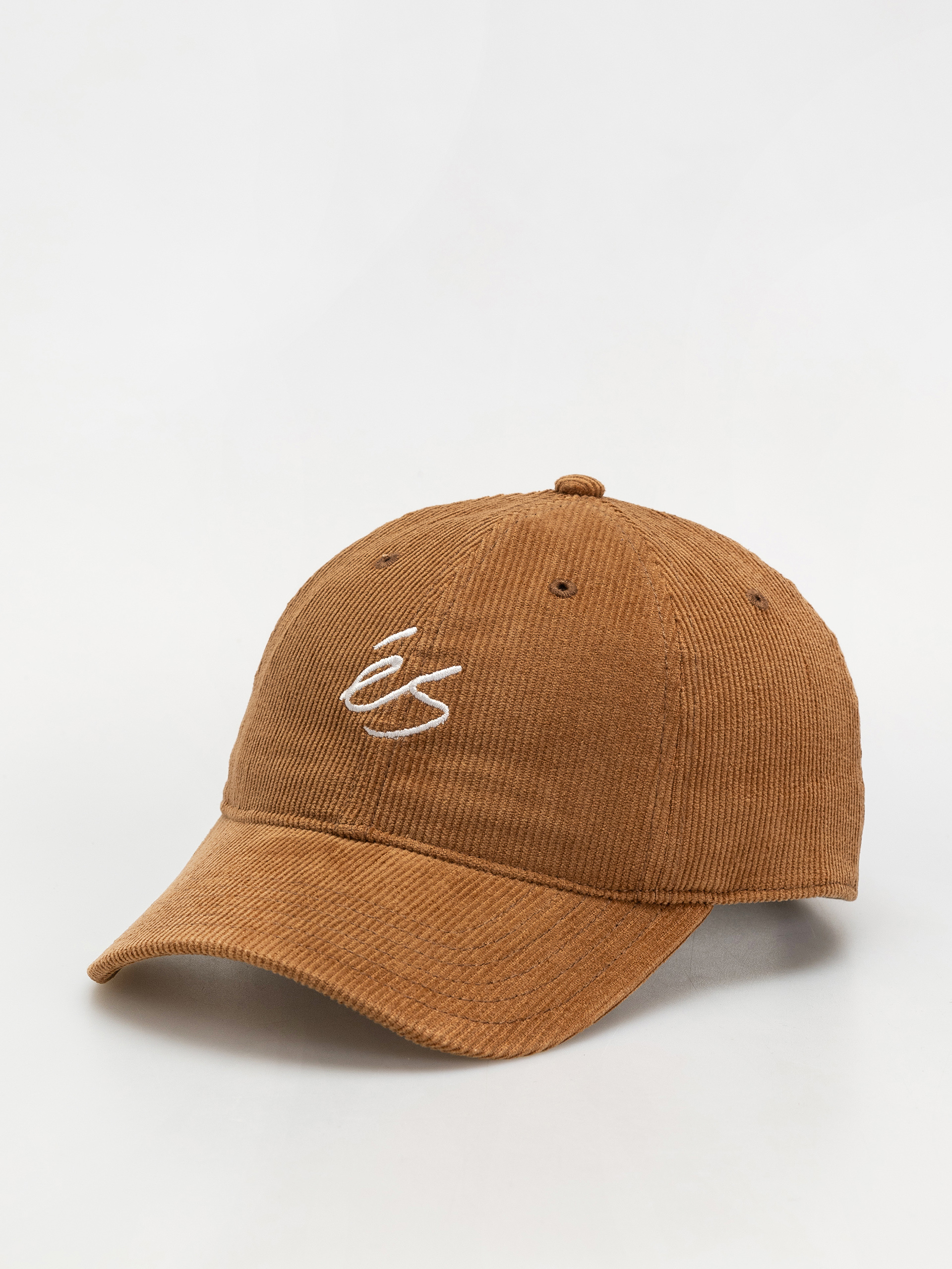 Кепка eS Mini Script Courduroy (brown)