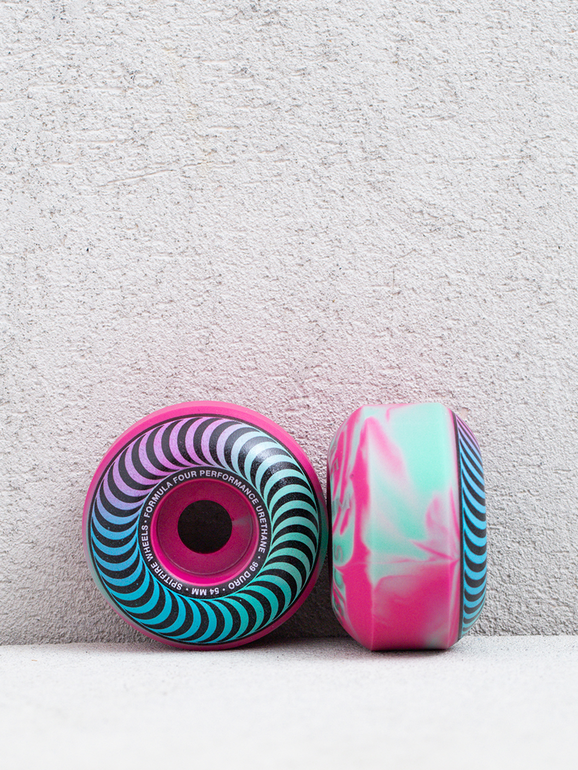 Колеса Spitfire F4 99D Classic (pink/teal)