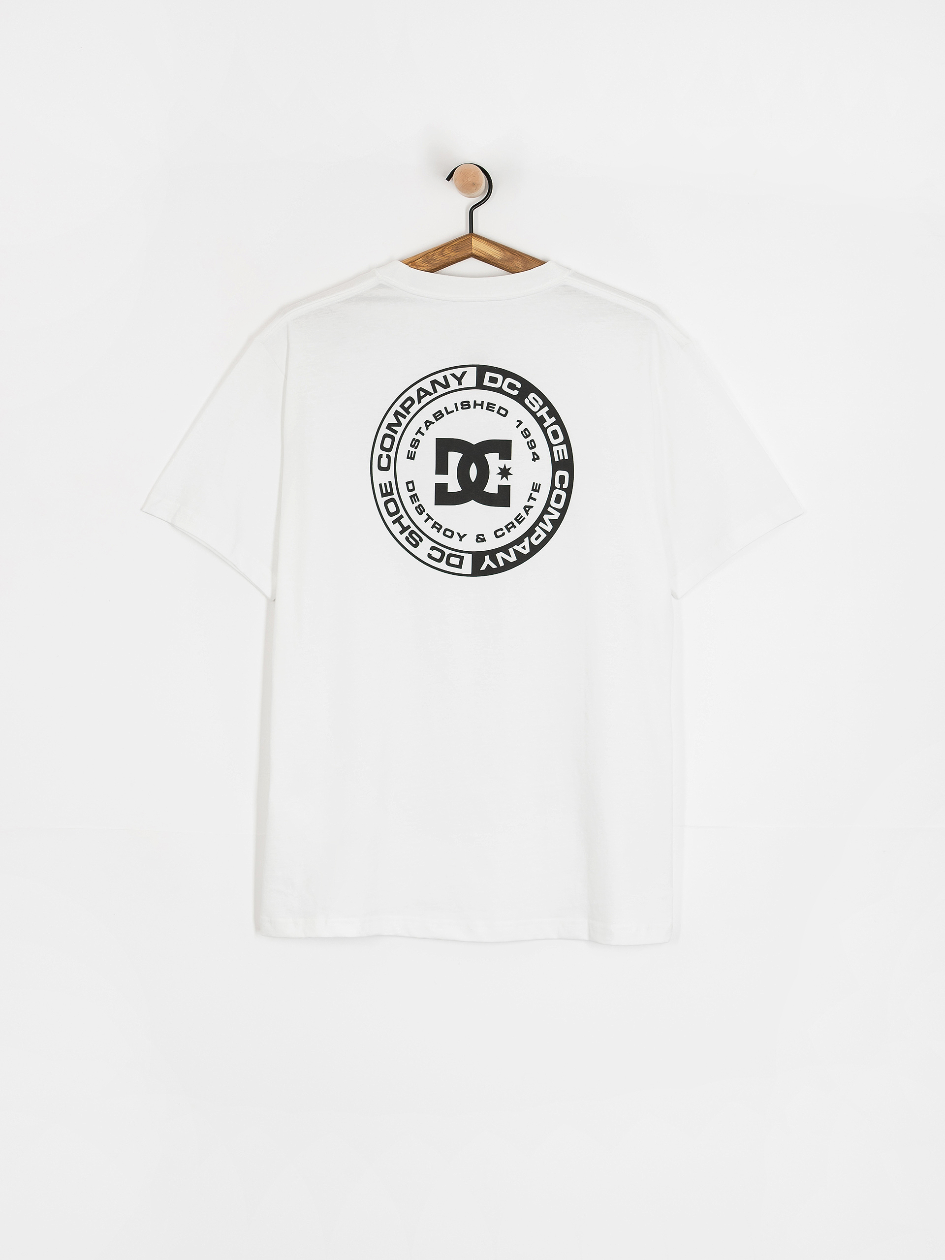 Футболка DC Corpo Fb (white)