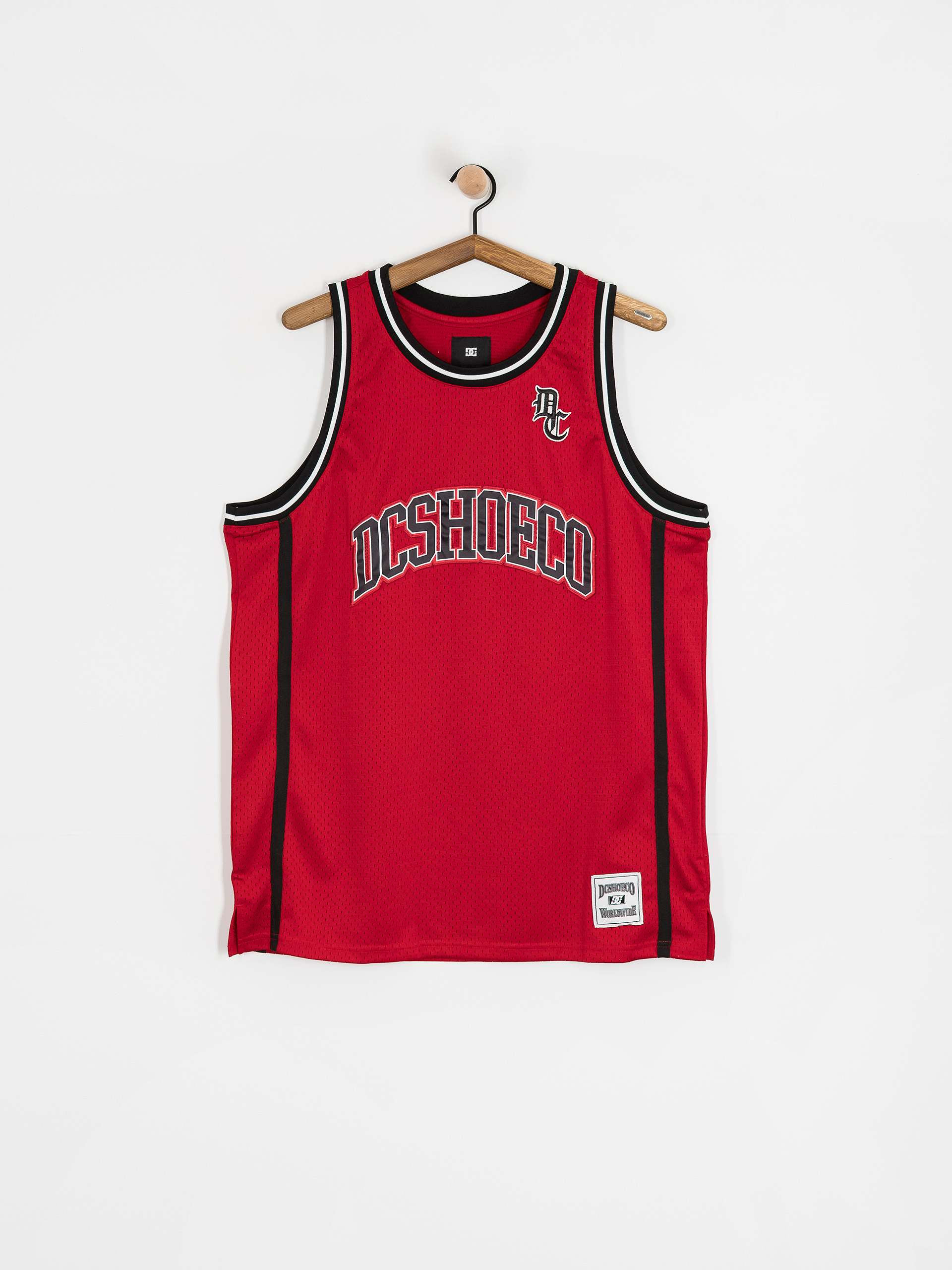 Футболка DC Hoops Jersey (barbados cherry)