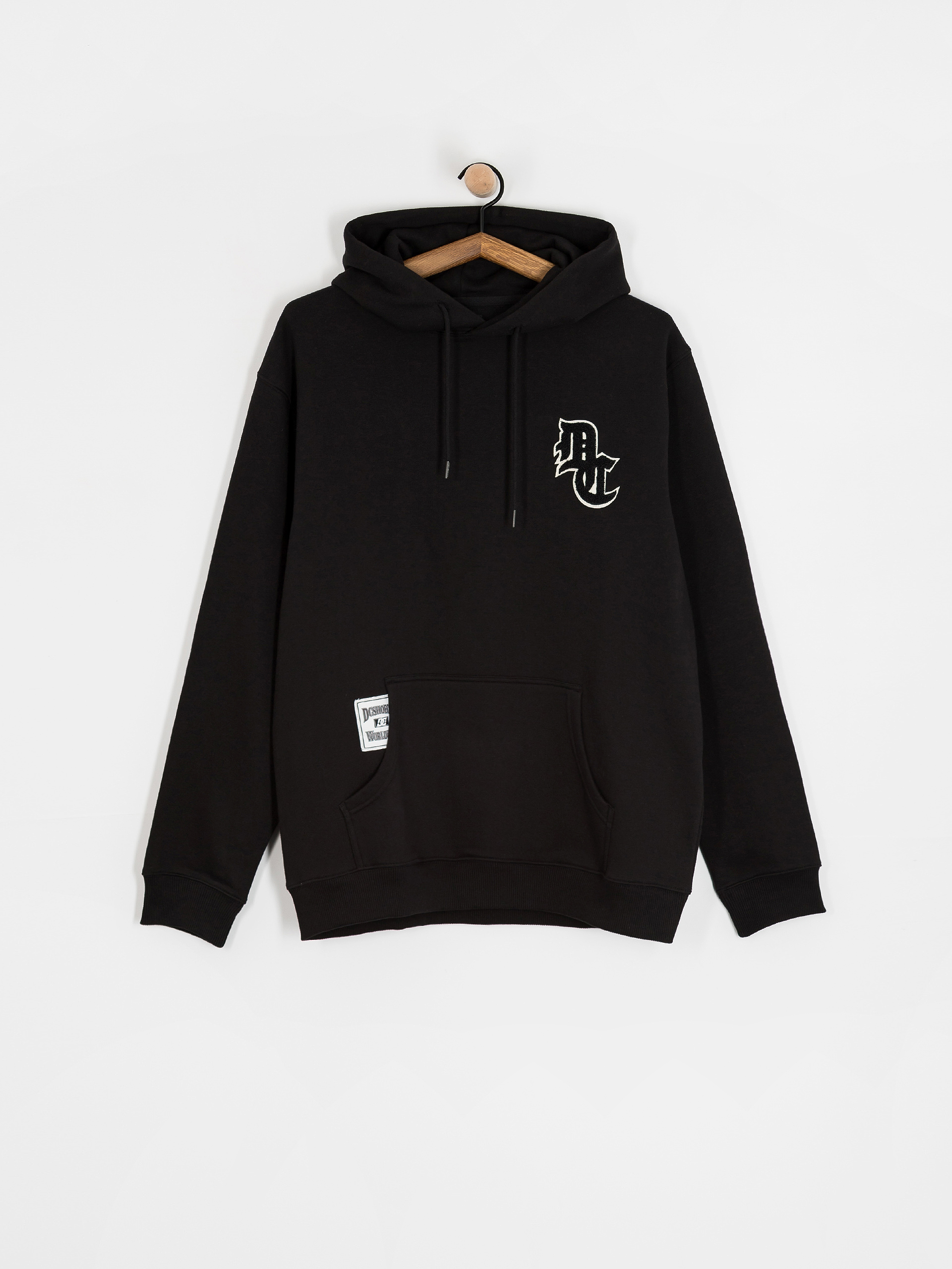 Худі DC Bullpen HD (black)