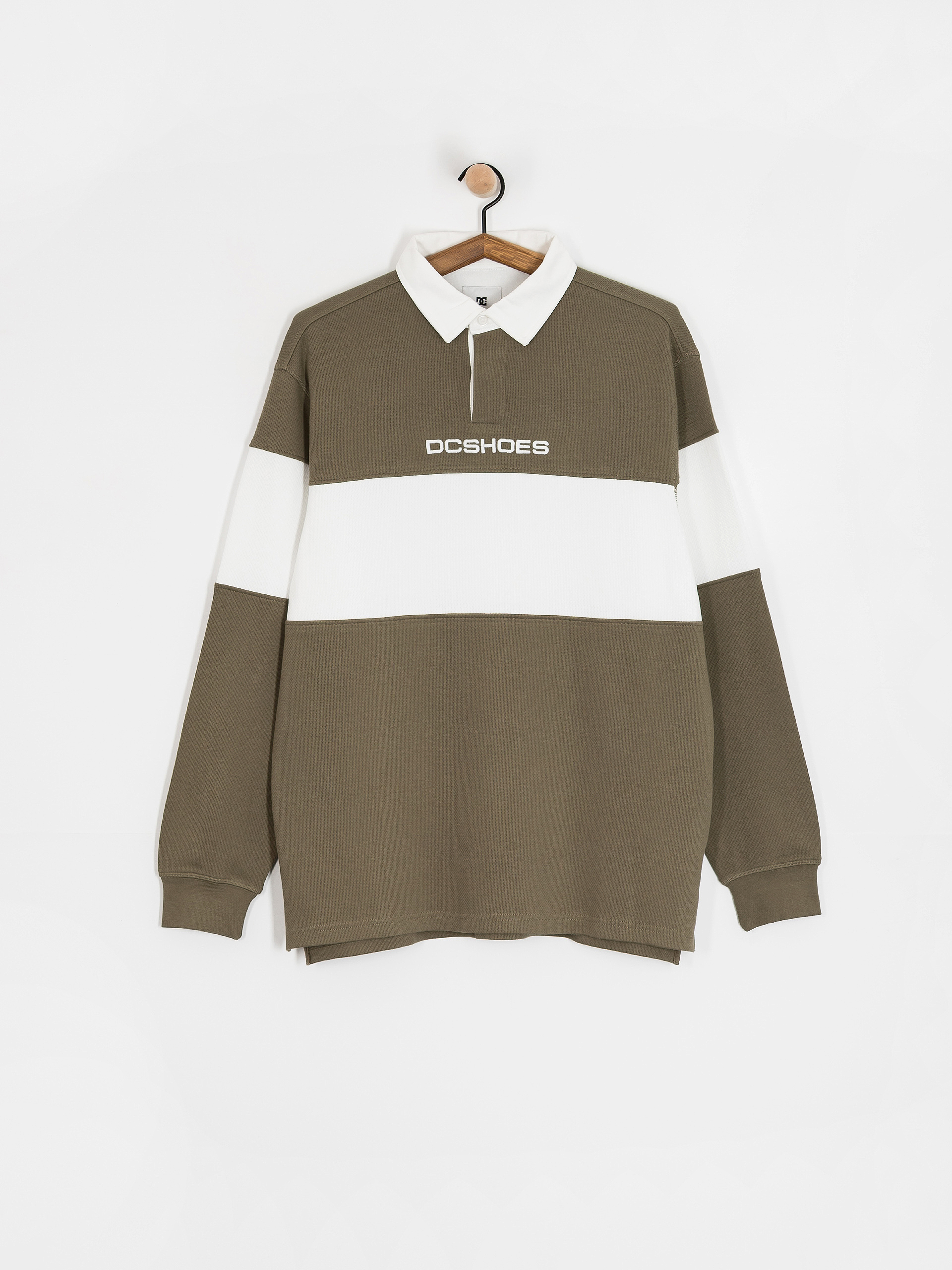 Лонгслів DC Half Time Polo (vetiver)