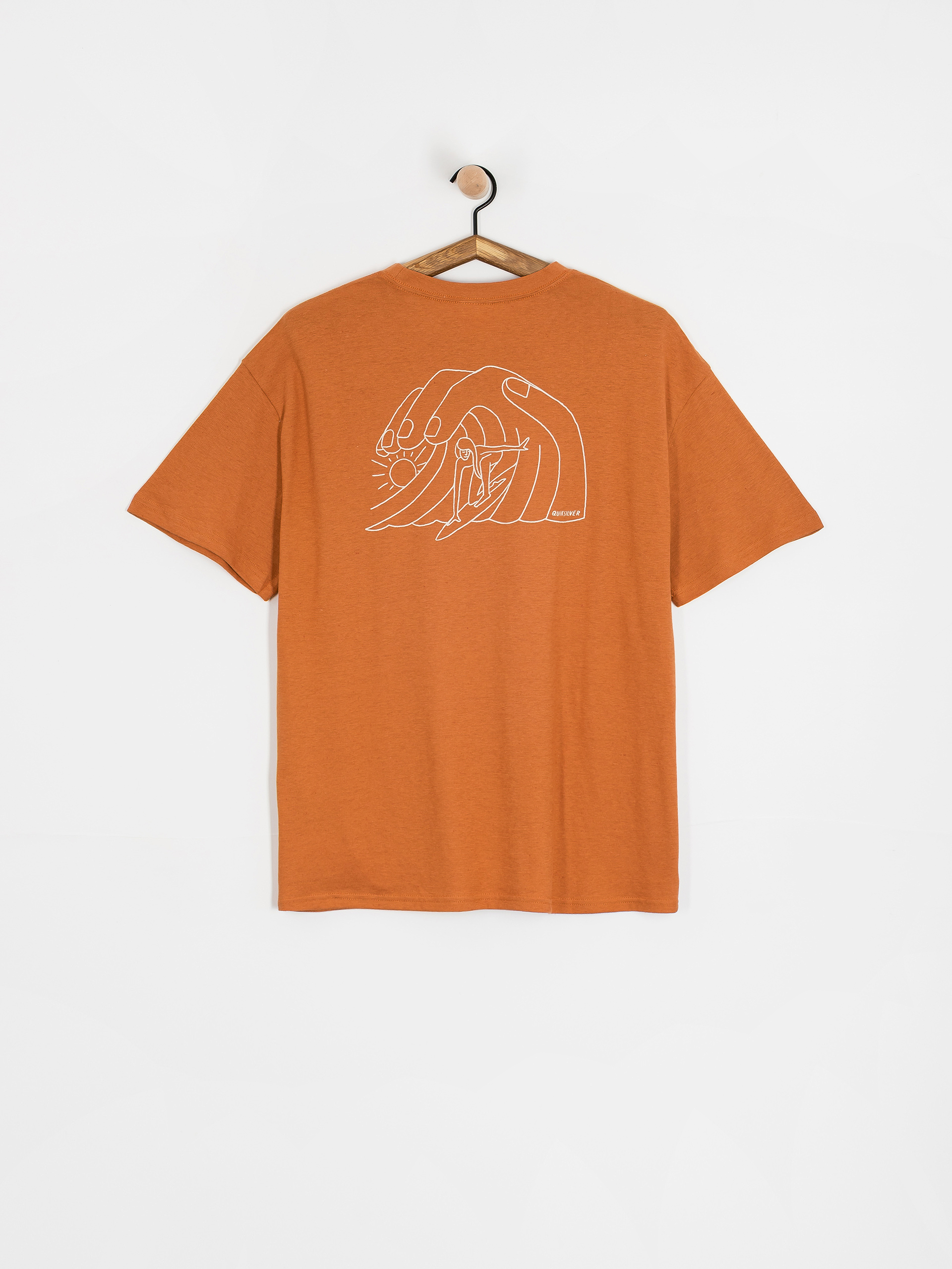 Футболка Quiksilver Freedom Swell (bran)