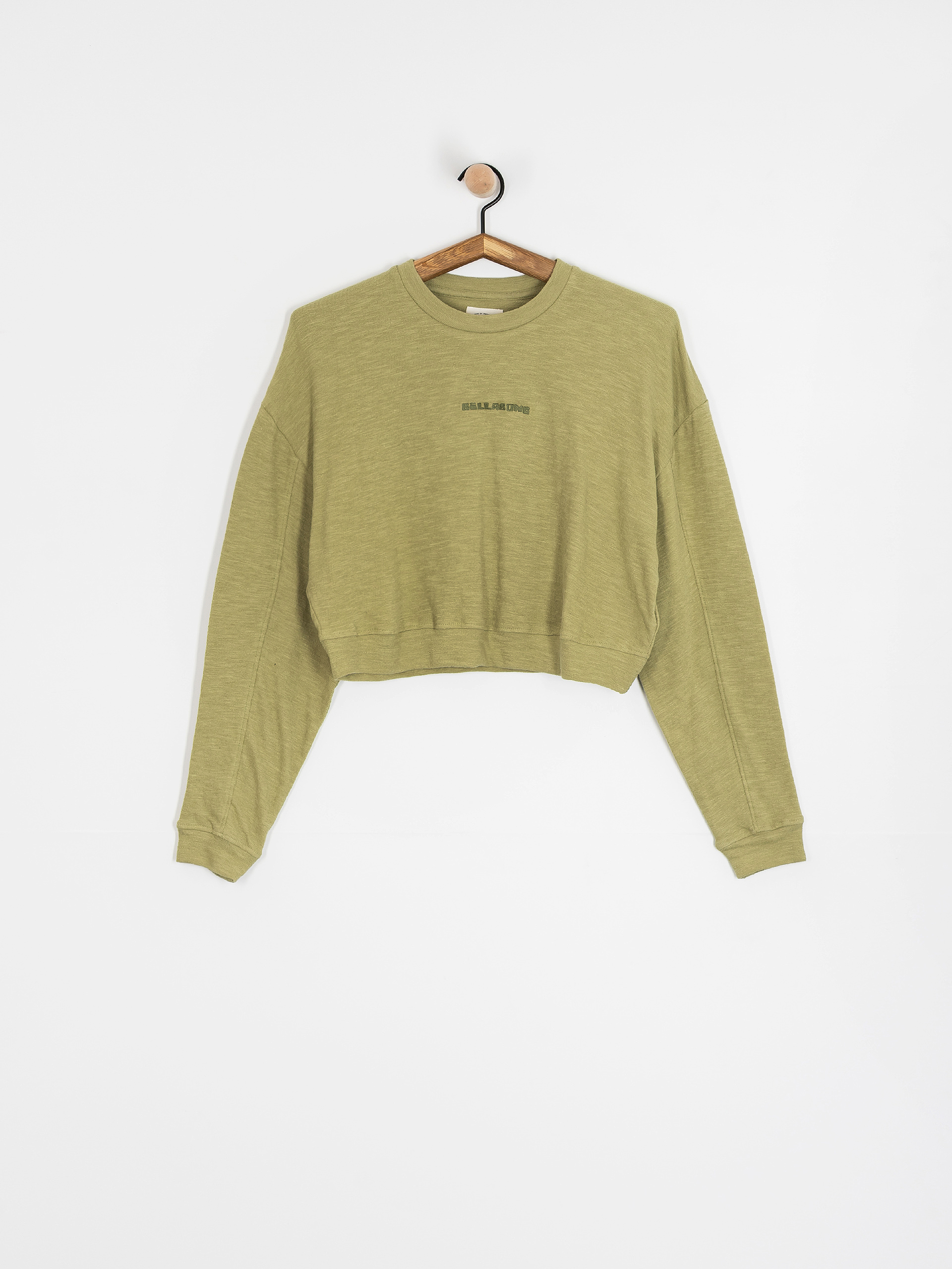 Світшот Billabong Cropped Fleece Wmn (avocado)