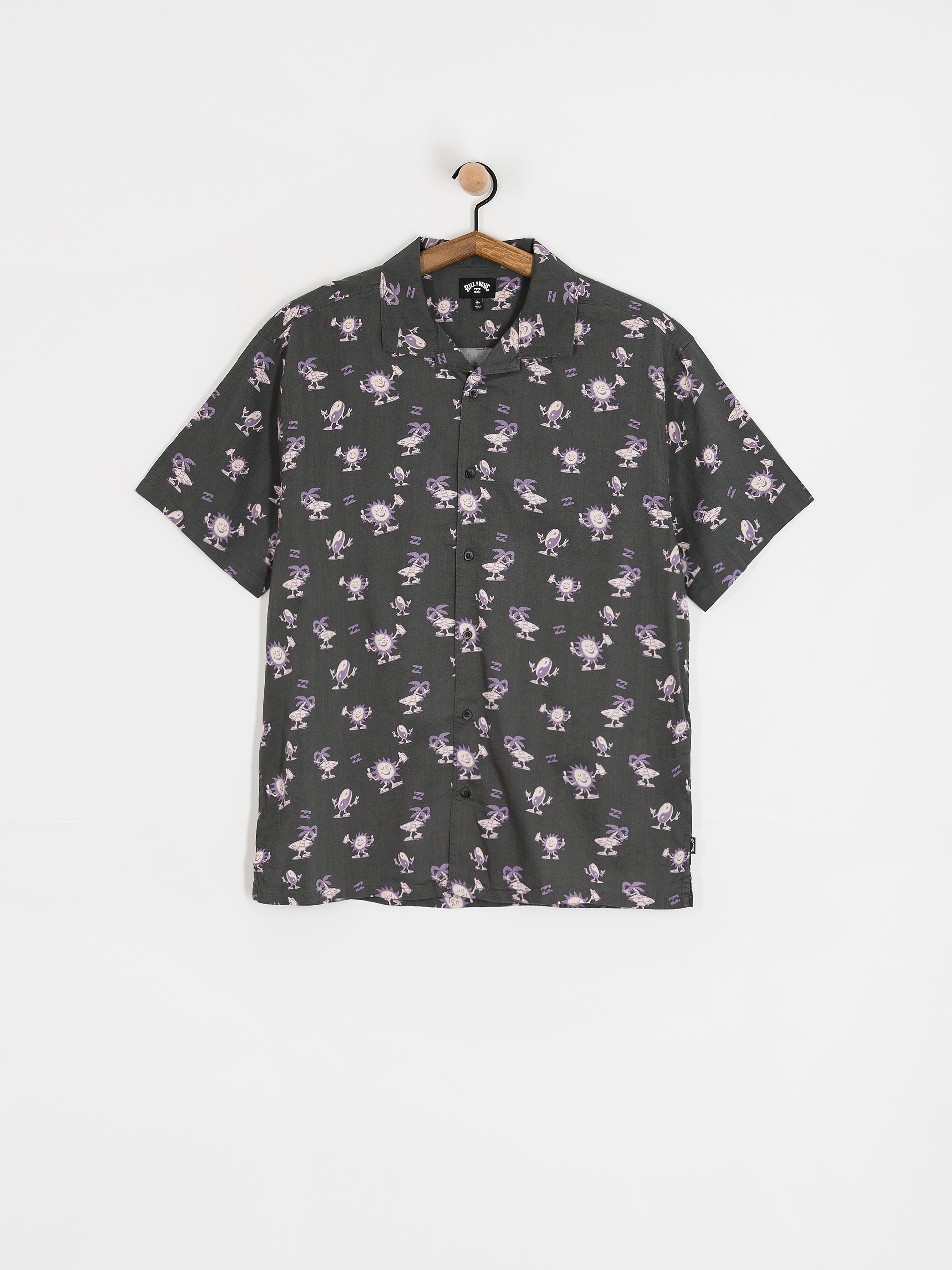 Сорочка Billabong Vacay (raven)