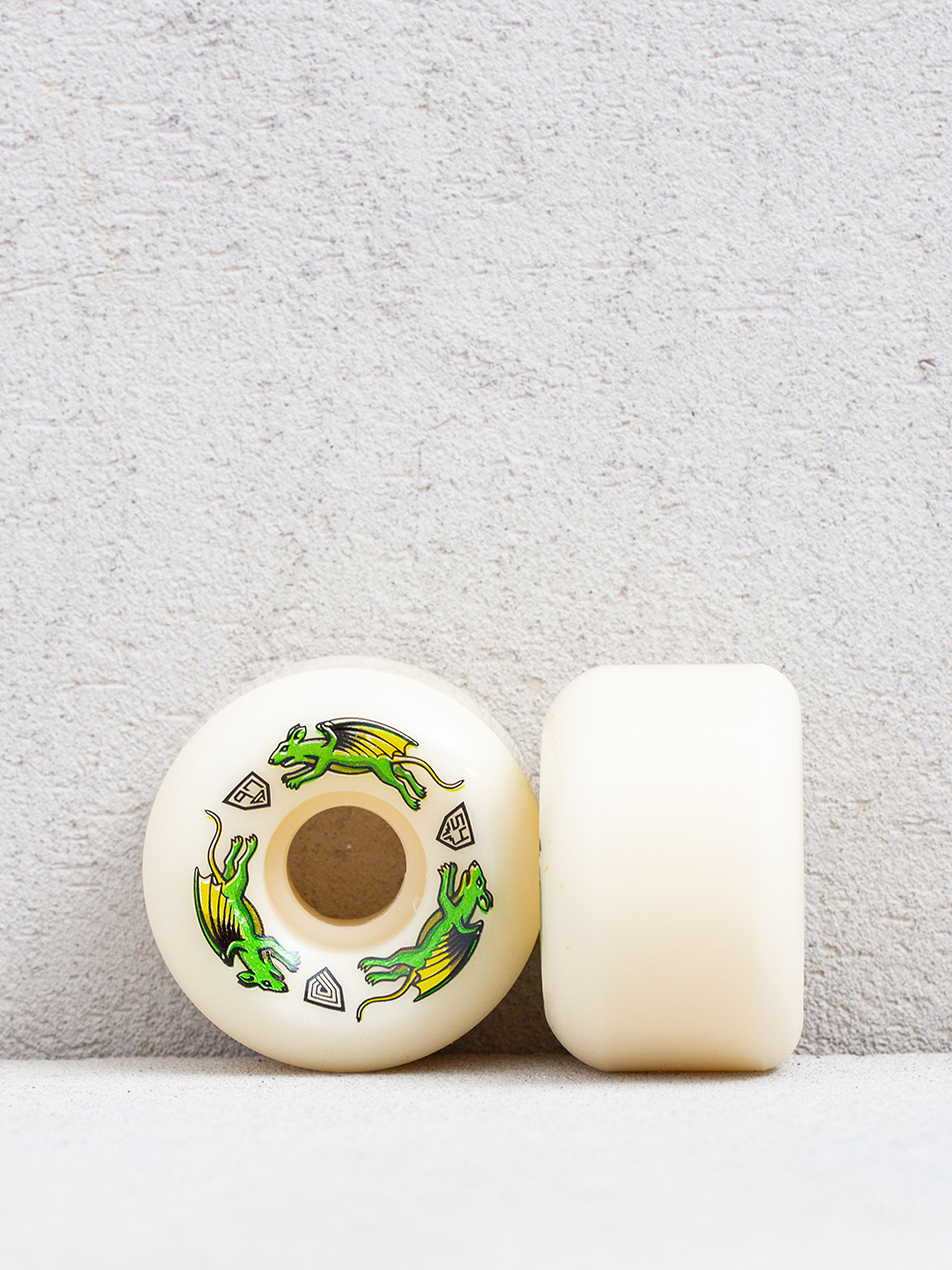 Колеса Powell Peralta WL PP Dragon Formula Nano Rat V6 97A (off white)