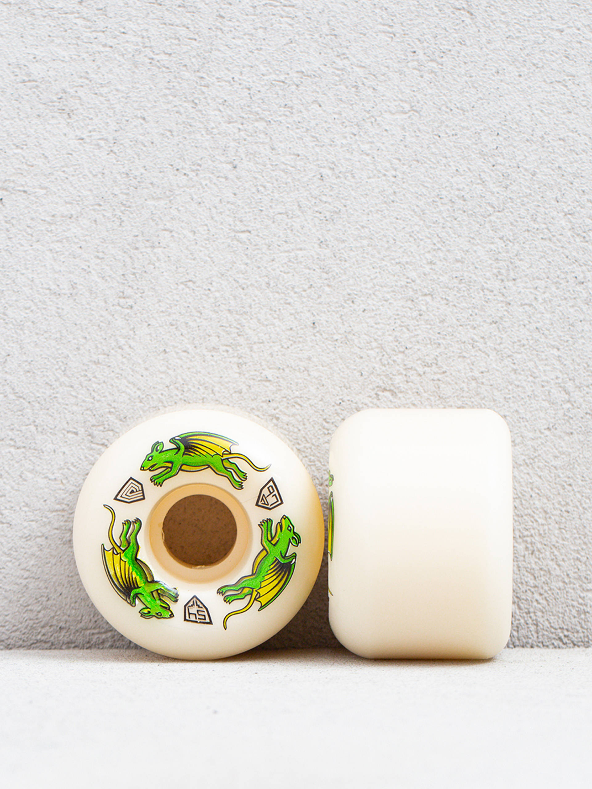 Колеса Powell Peralta WL PP Dragon Formula Nano Rat A2 97A (off white)