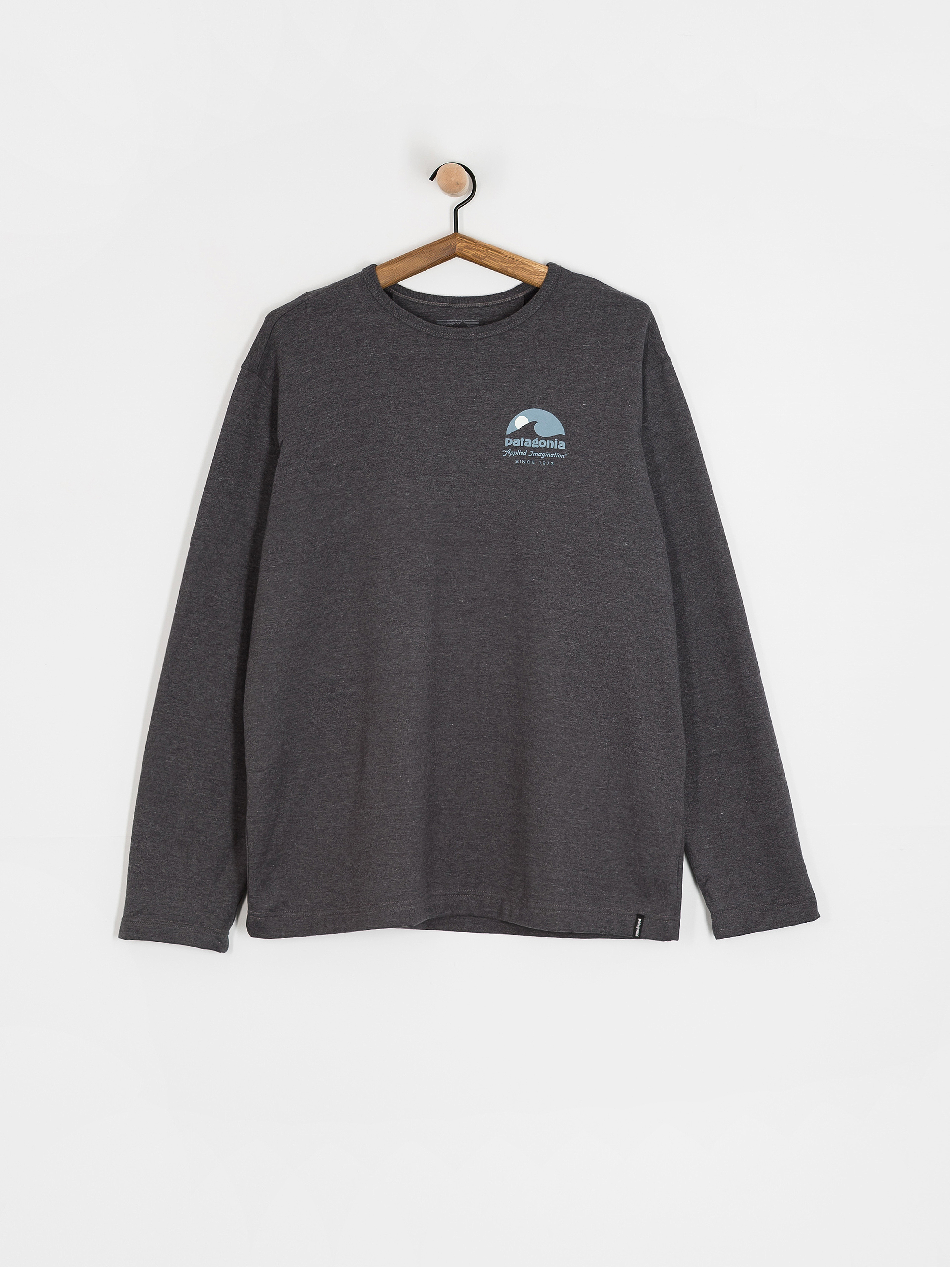 Світшот Patagonia Lightweight Applied Imagination Wildrise (ink black)