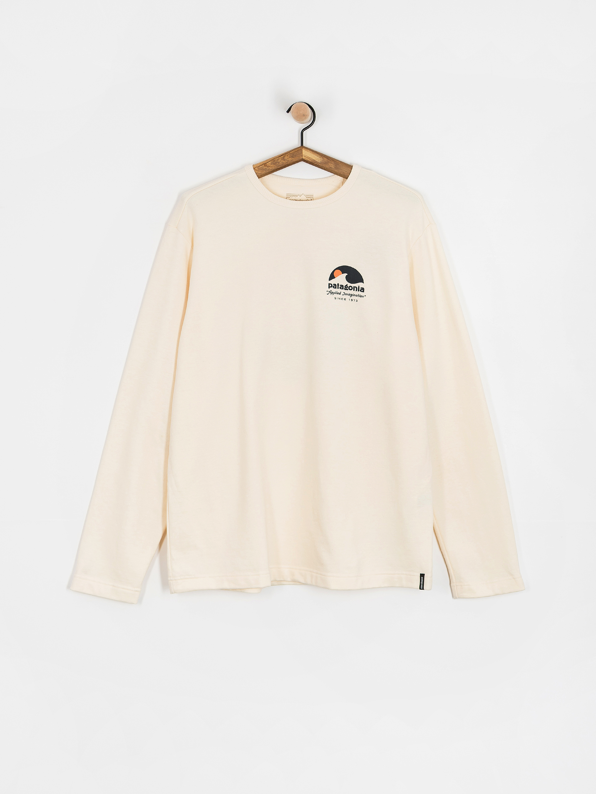 Світшот Patagonia Lightweight Applied Imagination Wildrise (natural)