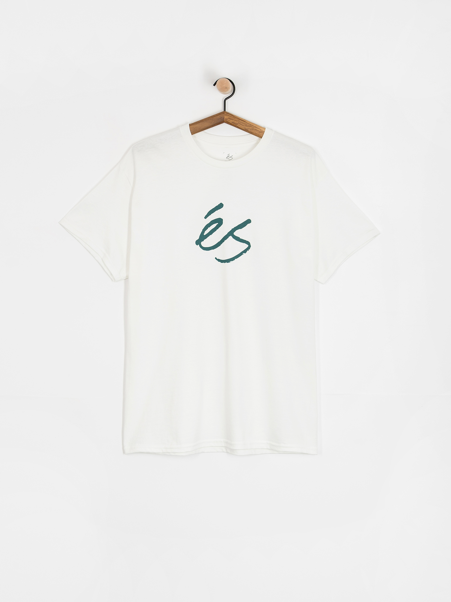 Футболка eS Scrip Mid (white/green)