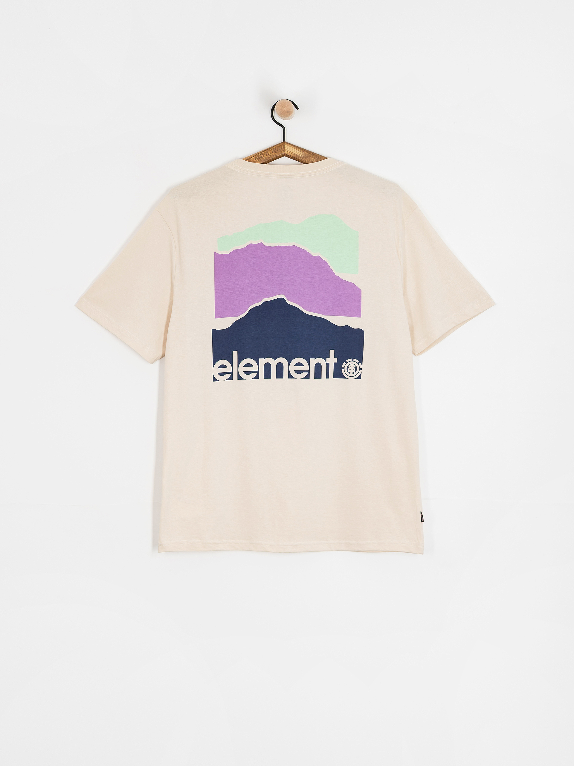 Футболка Element 3 Horizons (oat milk)