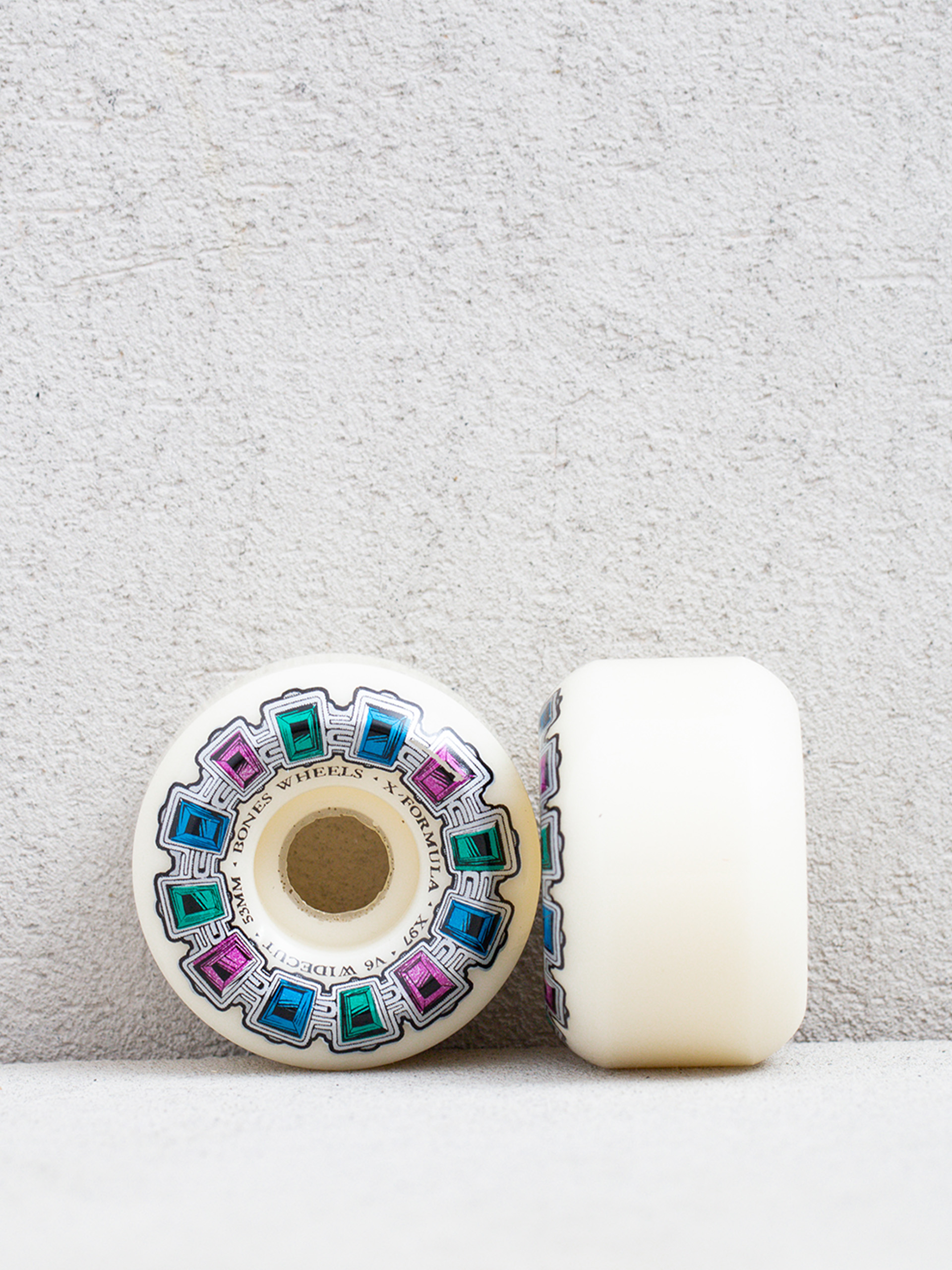 Колеса Bones X Formula Dial Of Destiny V6 Widecut 97A (natural/multi)
